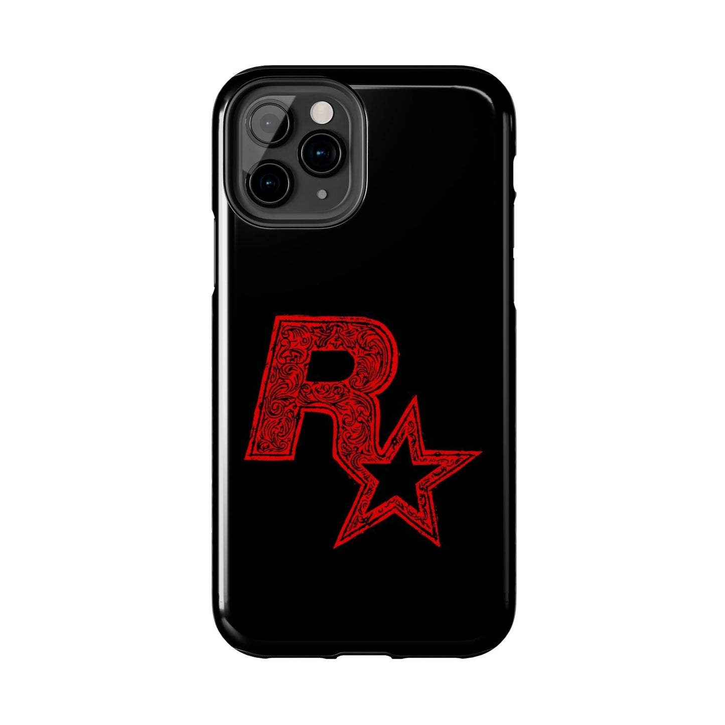 Tough Phone Cases with Artistic Red Star Design, Cool Tech Accessories, Gift for Gamers, Trendy Phone Protection, Stylish Cases for [...]
