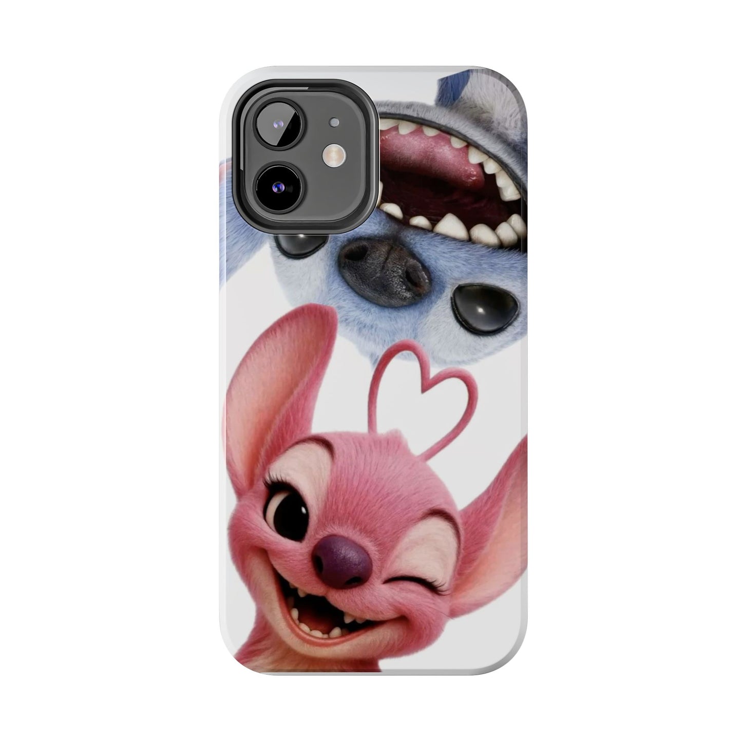 Playful Cartoon Phone Cases - Tough Cases for Kids & Teens, Cute Gift for Birthdays, Fun Accessories, Protection Cases, Character Design