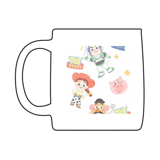 Toy Story Engraved Coffee Mug, Fun Gift for Kids, Collectible Mug, Disney Coffee Cup, Cartoon Mug for Birthdays, Party Favor