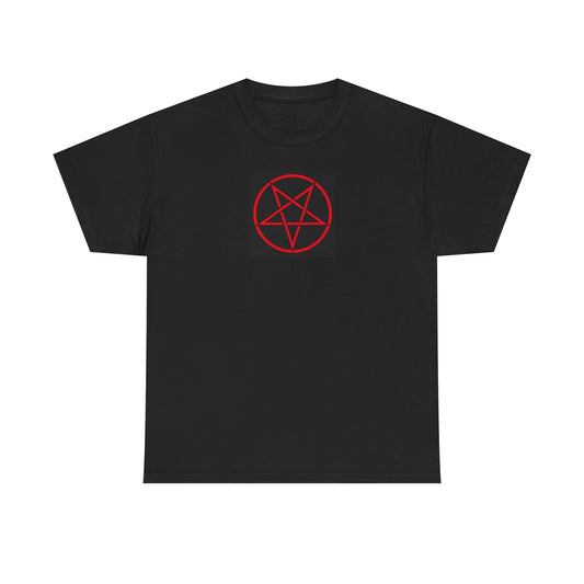 Edgy Unisex Heavy Cotton Tee - Busy Committing Sins, Graphic T-Shirt, Casual Outfits, Statement Fashion, Gift for Rebels, Alternative Style