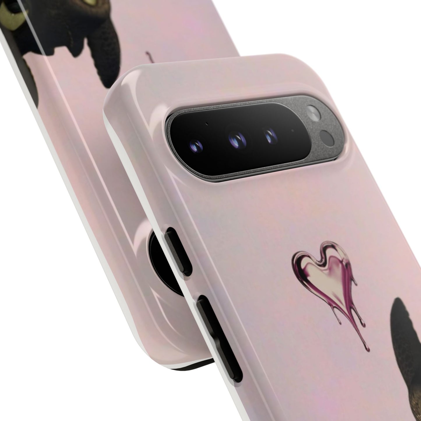 Cute Character Phone Case, Durable Protection, Gift for Kids, Birthday, Cartoon Lovers, Fun Accessories