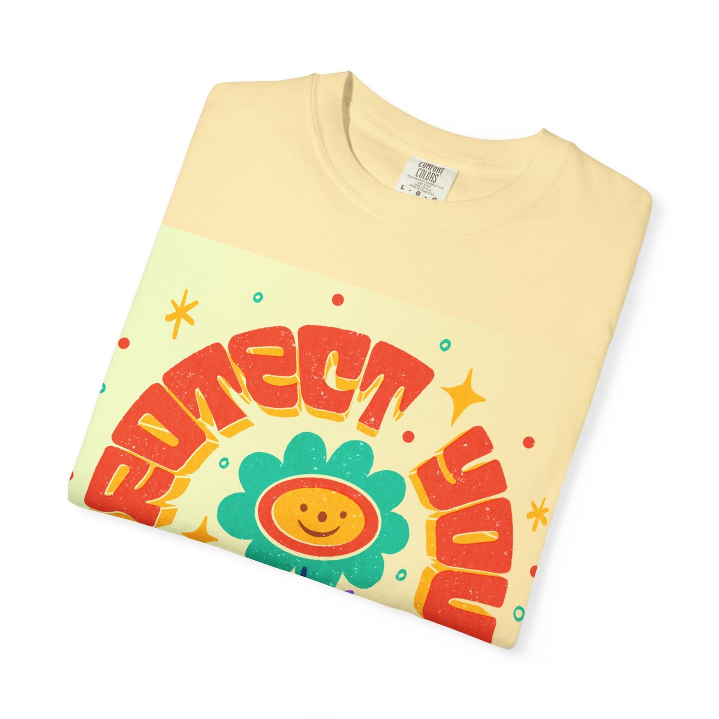 Colorful Floral Inspirational T-Shirt