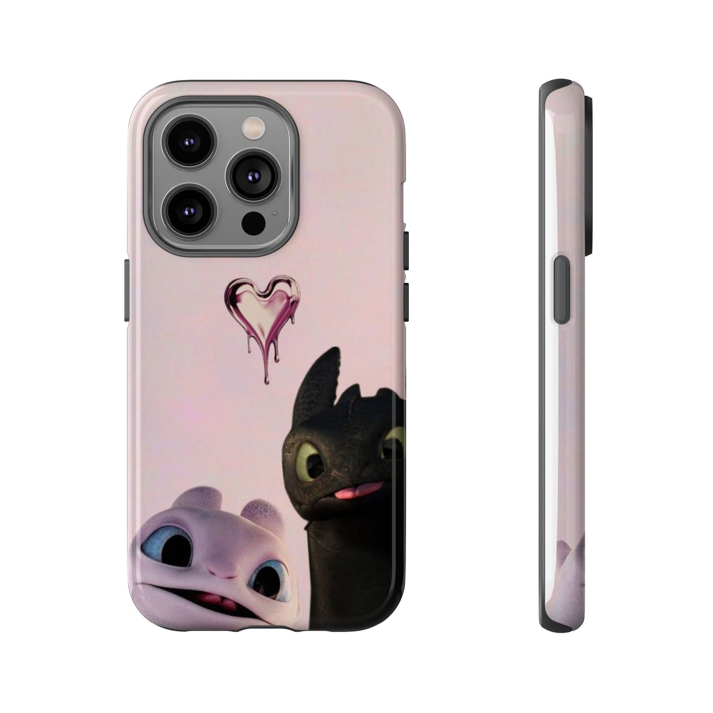 Cute Character Phone Case, Durable Protection, Gift for Kids, Birthday, Cartoon Lovers, Fun Accessories