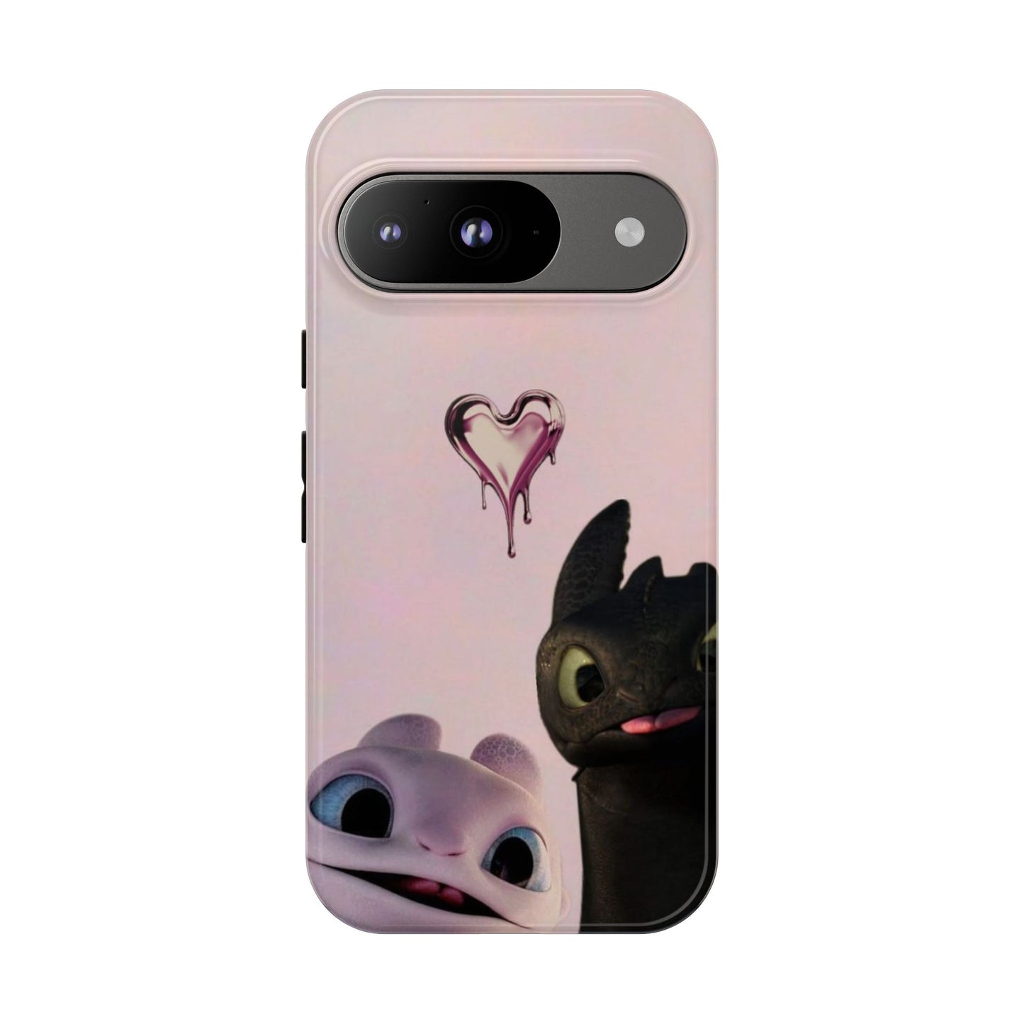 Cute Character Phone Case, Durable Protection, Gift for Kids, Birthday, Cartoon Lovers, Fun Accessories