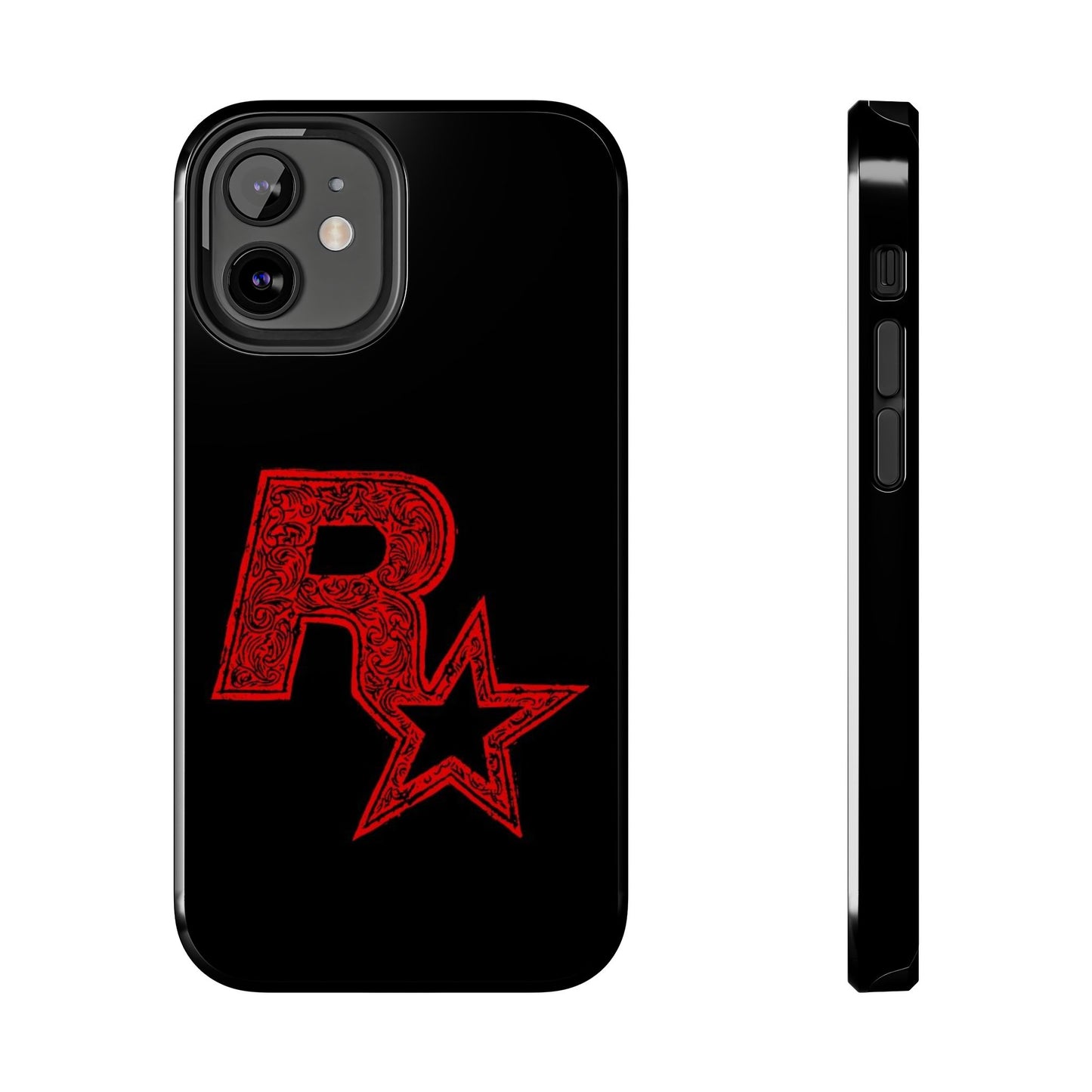 Tough Phone Cases with Artistic Red Star Design, Cool Tech Accessories, Gift for Gamers, Trendy Phone Protection, Stylish Cases for [...]