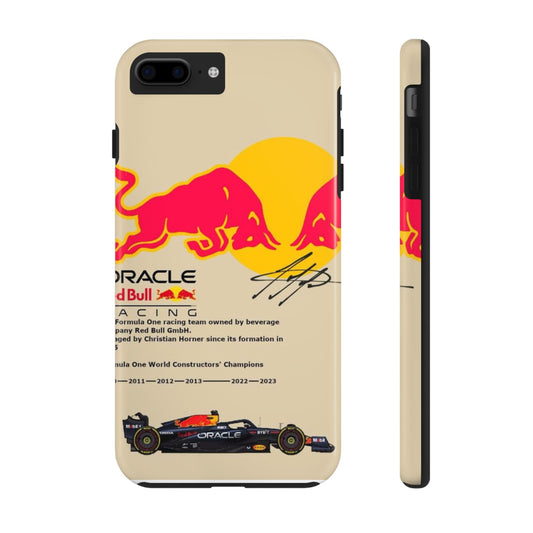 Red Bull Racing Tough Phone Cases | Stylish & Durable Cases for Racing Fans, Gift for Car Lovers, Unique Phone Accessories