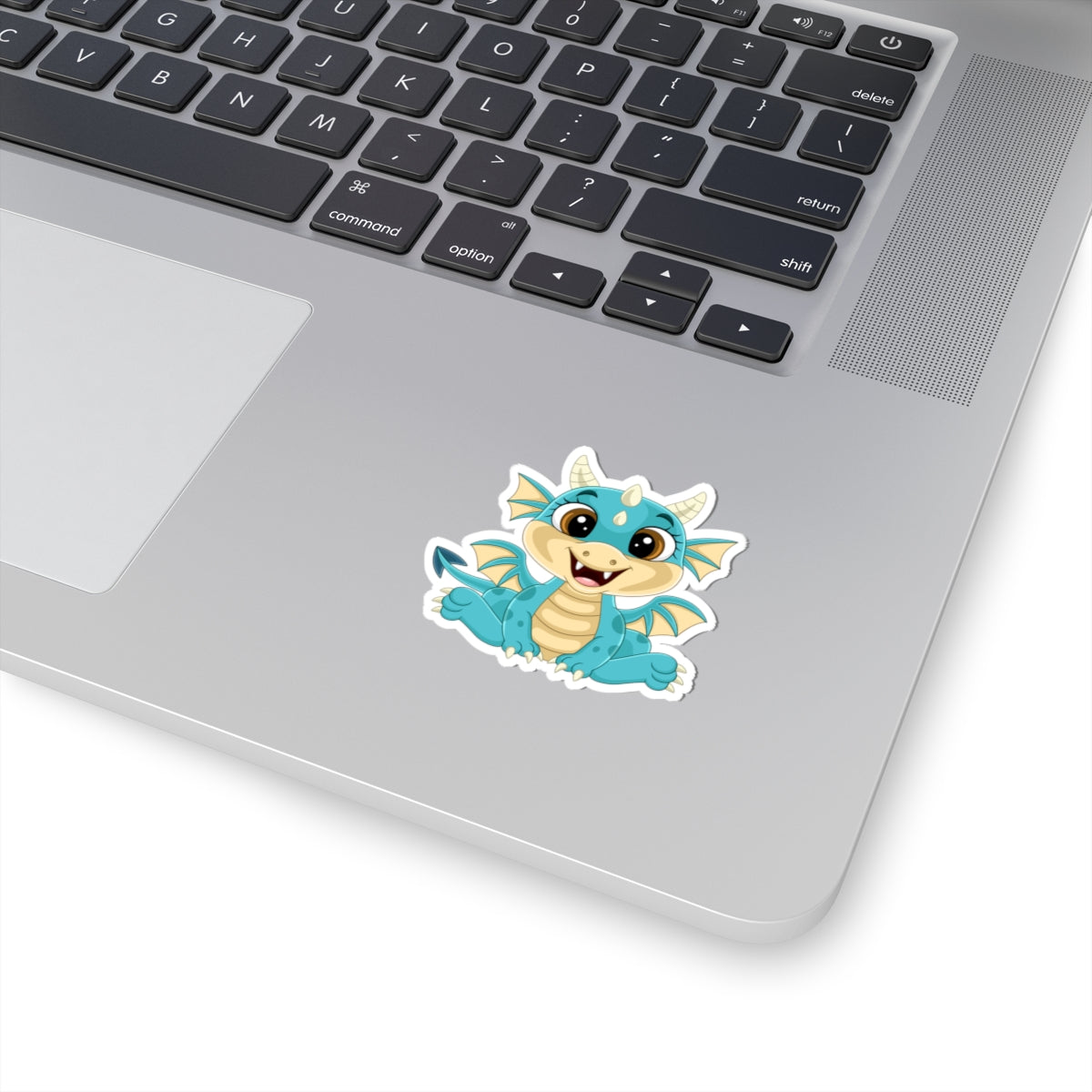 Adorable Dragon Stickers, Cute Fantasy Decor, Kids Room Accessories, Gift for Dragon Lovers, Fun Laptop Decals