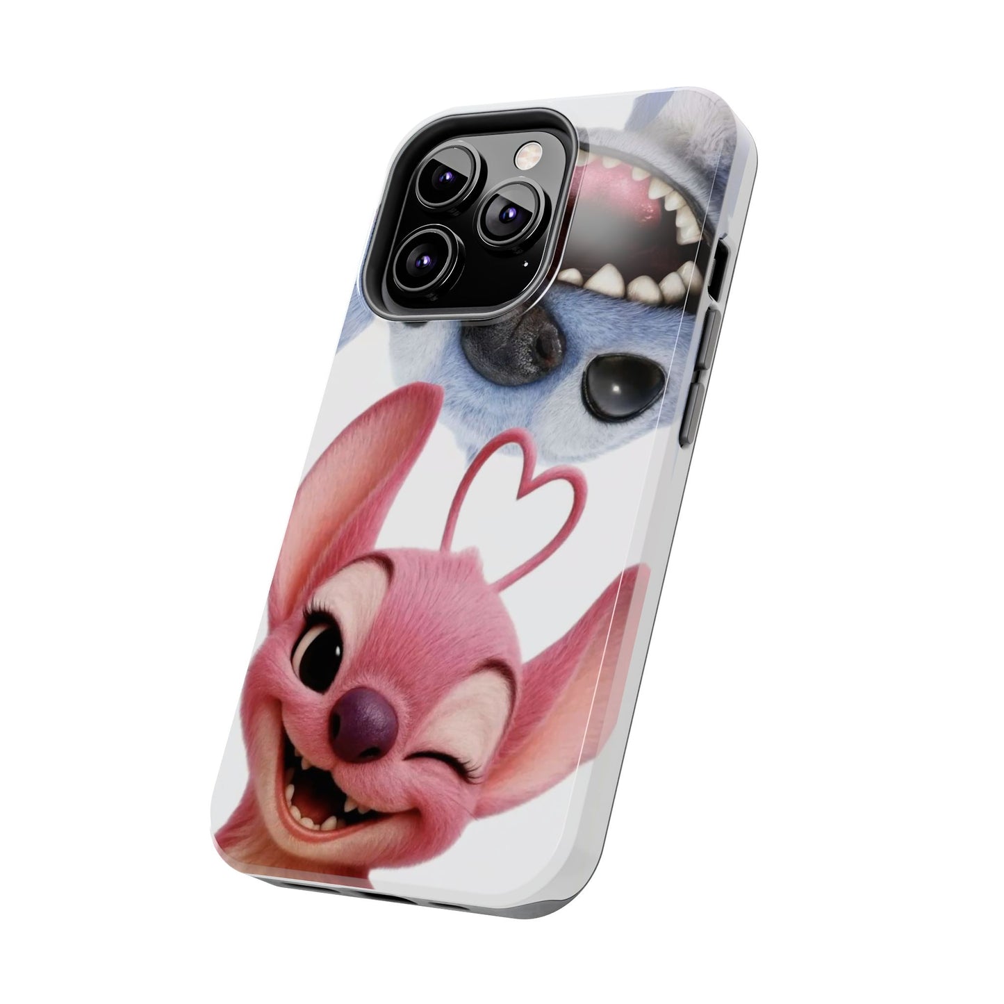 Playful Cartoon Phone Cases - Tough Cases for Kids & Teens, Cute Gift for Birthdays, Fun Accessories, Protection Cases, Character Design