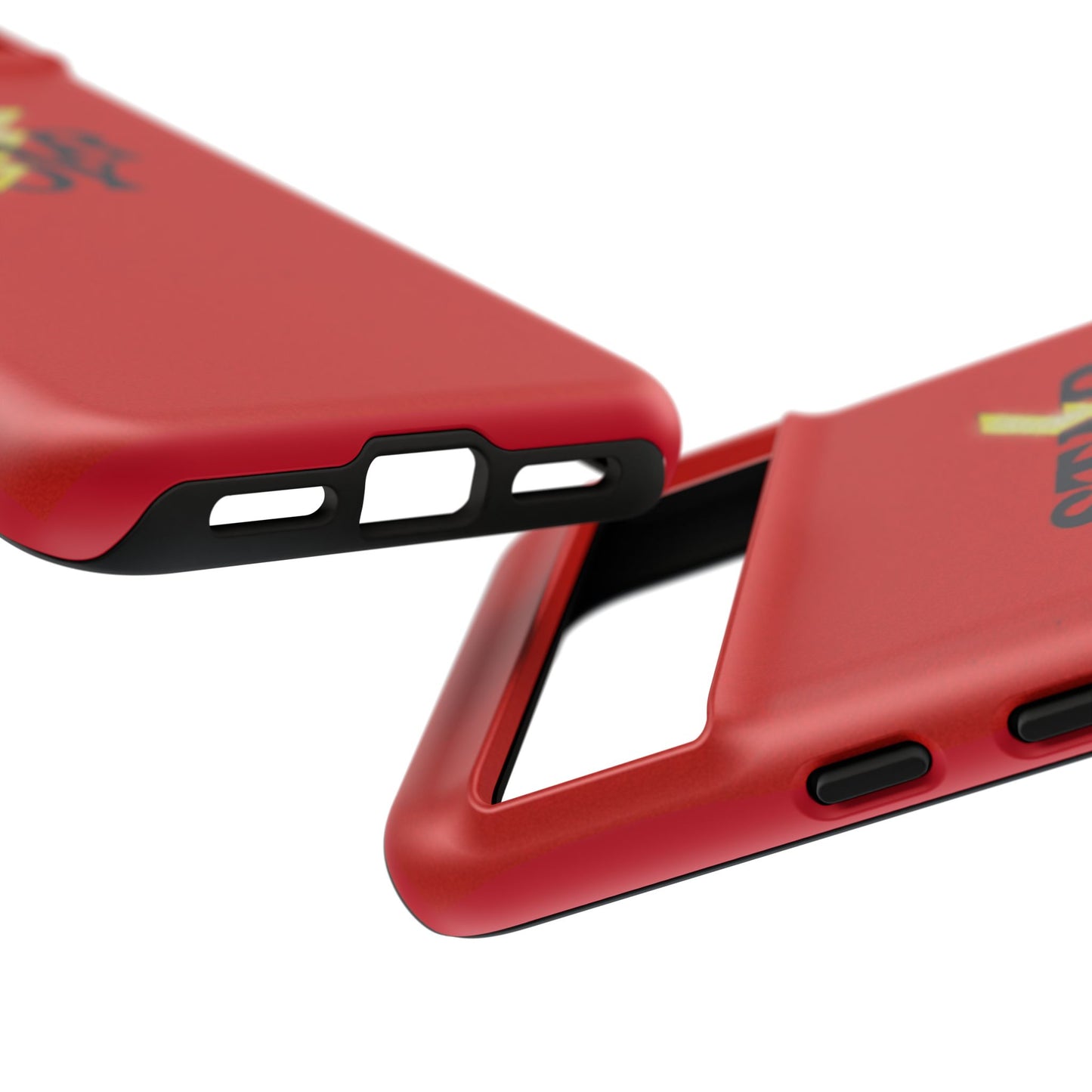 Star Boy Tough Phone Case, Red Color, Protective Phone Cover, Hard Shell Case, Unique Gift for Him, Phone Accessories