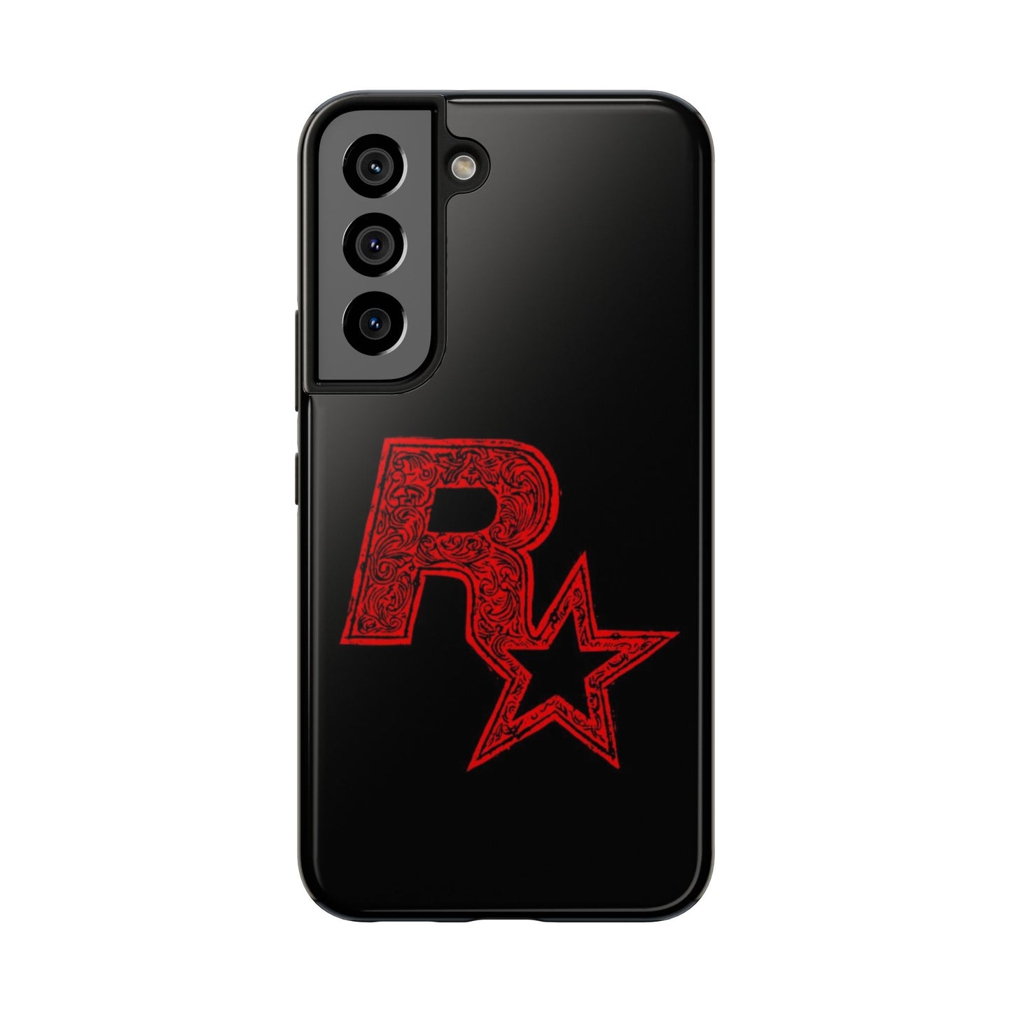 Tough Phone Cases with Artistic Red Star Design, Cool Tech Accessories, Gift for Gamers, Trendy Phone Protection, Stylish Cases for [...]
