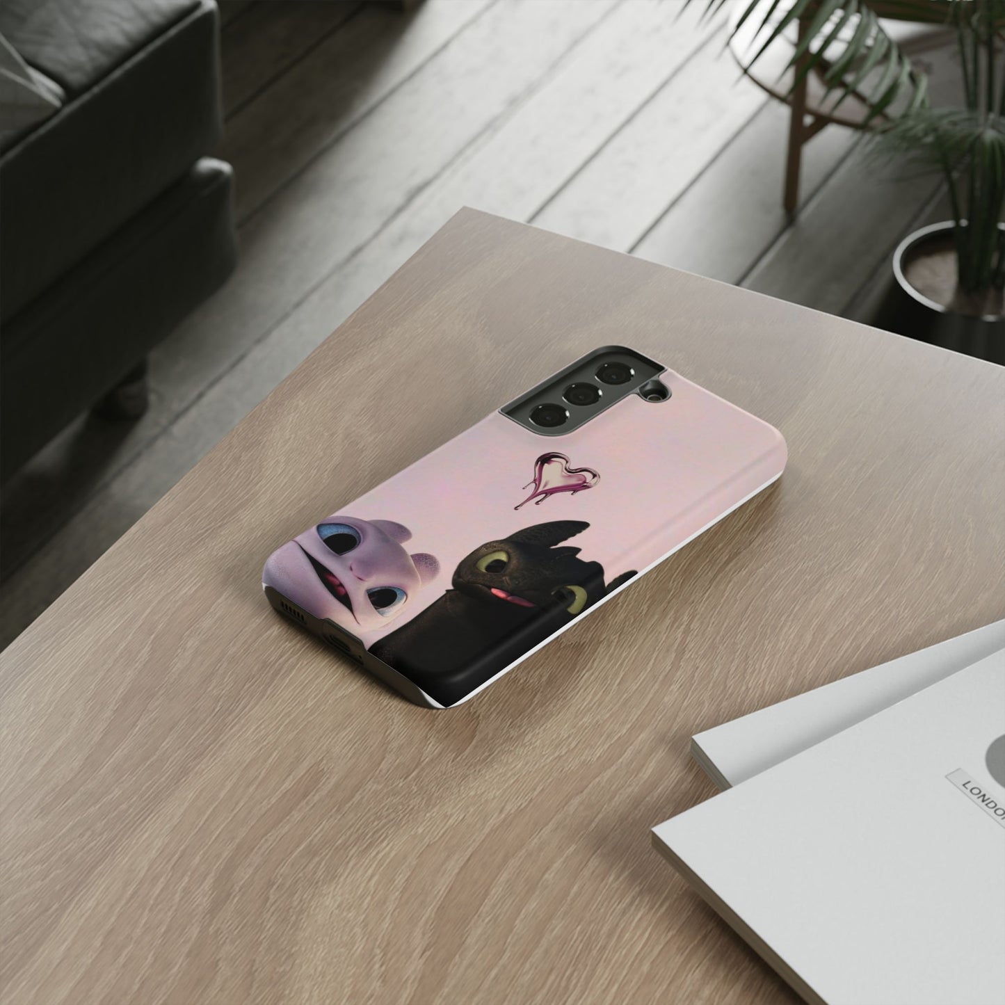 Cute Character Phone Case, Durable Protection, Gift for Kids, Birthday, Cartoon Lovers, Fun Accessories