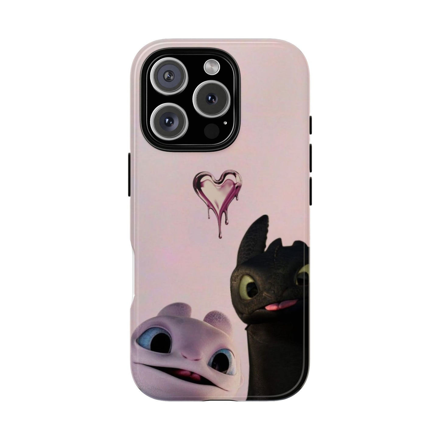 Cute Character Phone Case, Durable Protection, Gift for Kids, Birthday, Cartoon Lovers, Fun Accessories