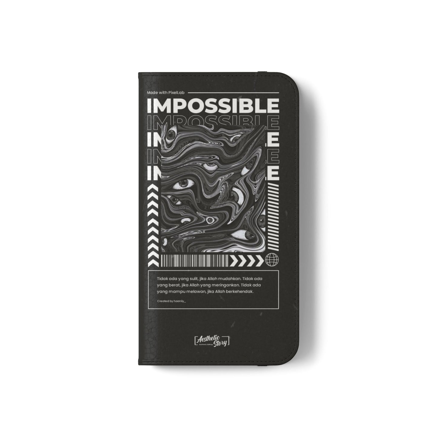 Stylish Flip Phone Cases, Personalized Phone Wallet, Minimalist Tech Accessory, Gift for Him/Her, Unique Phone Cover