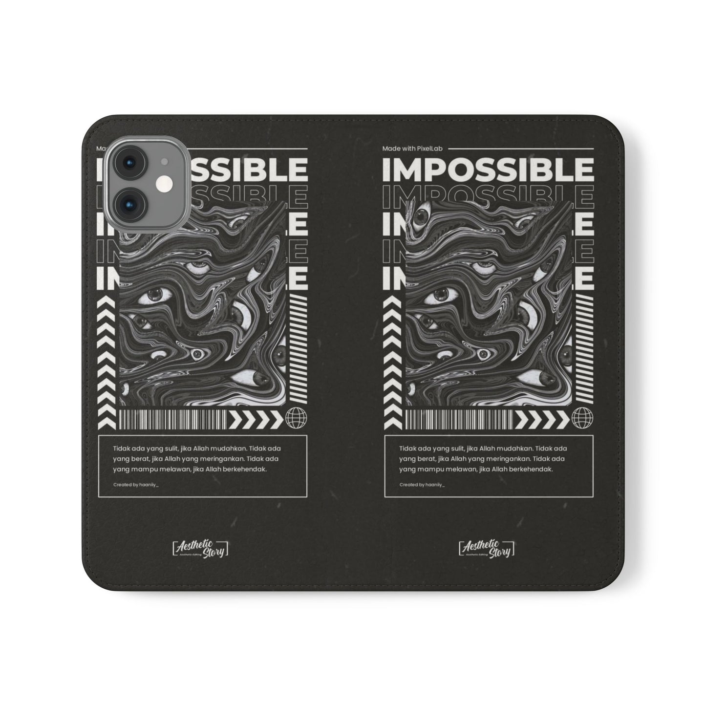 Stylish Flip Phone Cases, Personalized Phone Wallet, Minimalist Tech Accessory, Gift for Him/Her, Unique Phone Cover