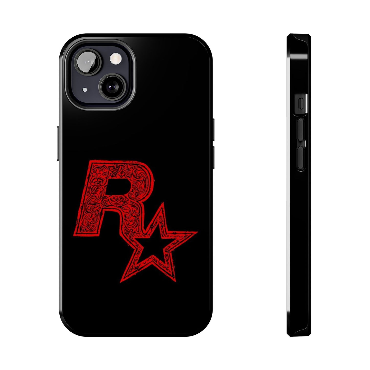 Tough Phone Cases with Artistic Red Star Design, Cool Tech Accessories, Gift for Gamers, Trendy Phone Protection, Stylish Cases for [...]