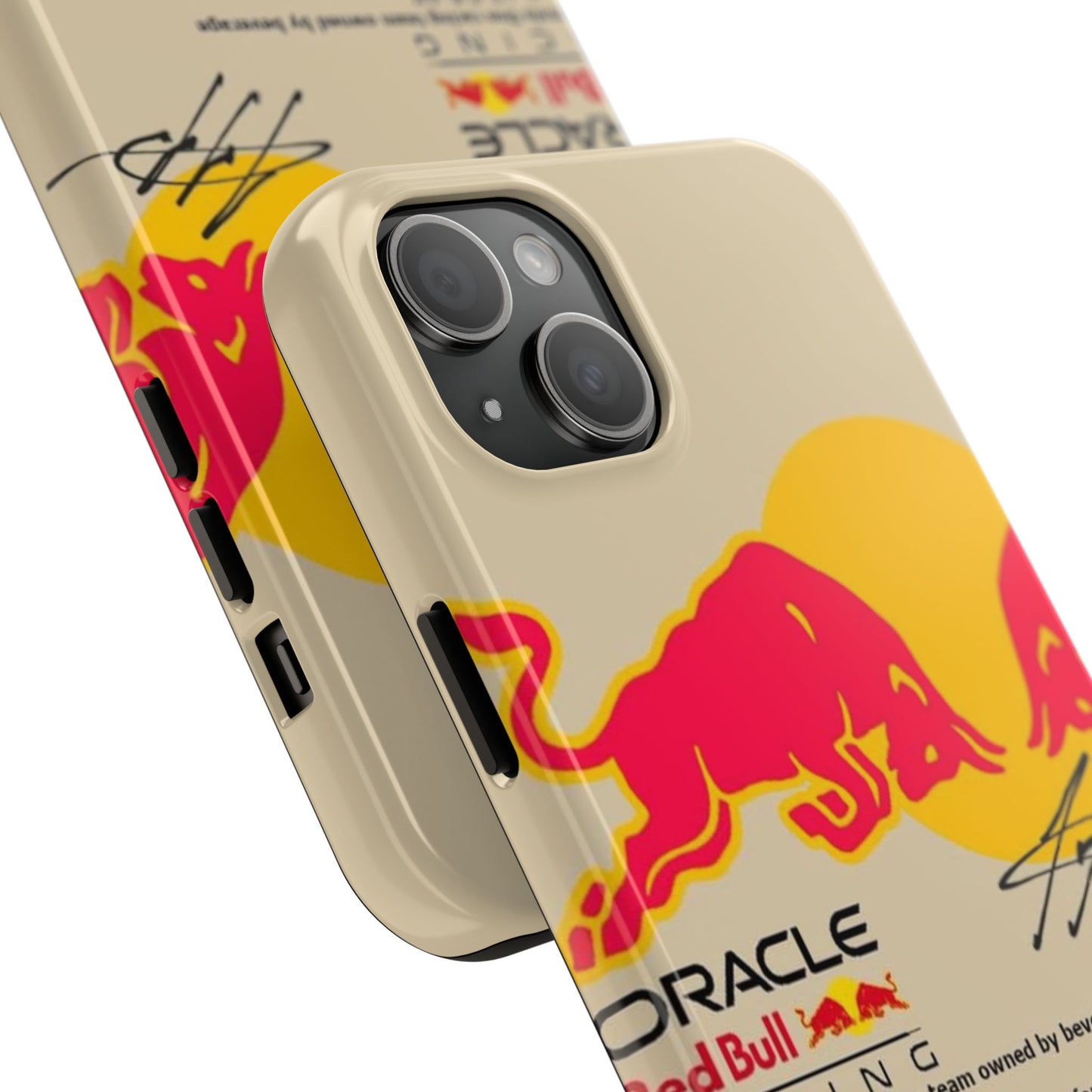 Red Bull Racing Tough Phone Cases | Stylish & Durable Cases for Racing Fans, Gift for Car Lovers, Unique Phone Accessories