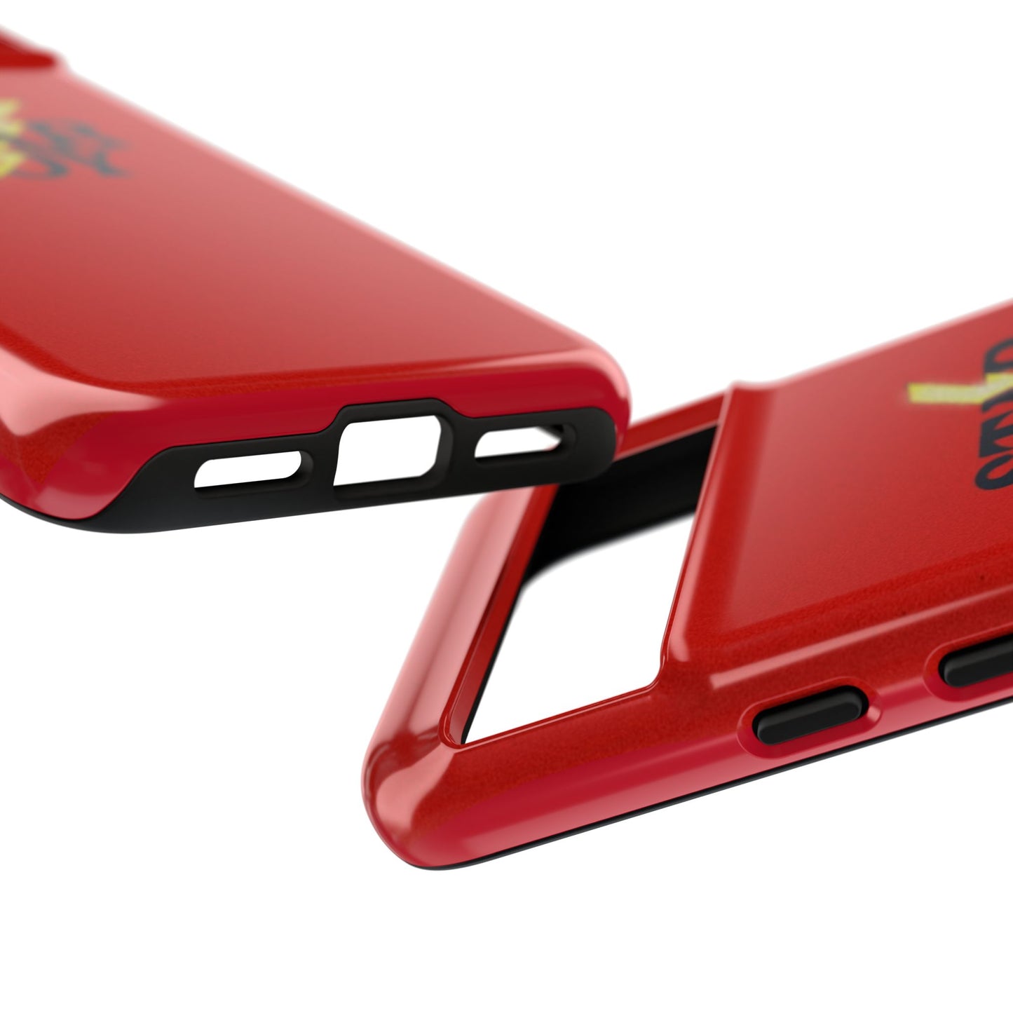 Star Boy Tough Phone Case, Red Color, Protective Phone Cover, Hard Shell Case, Unique Gift for Him, Phone Accessories