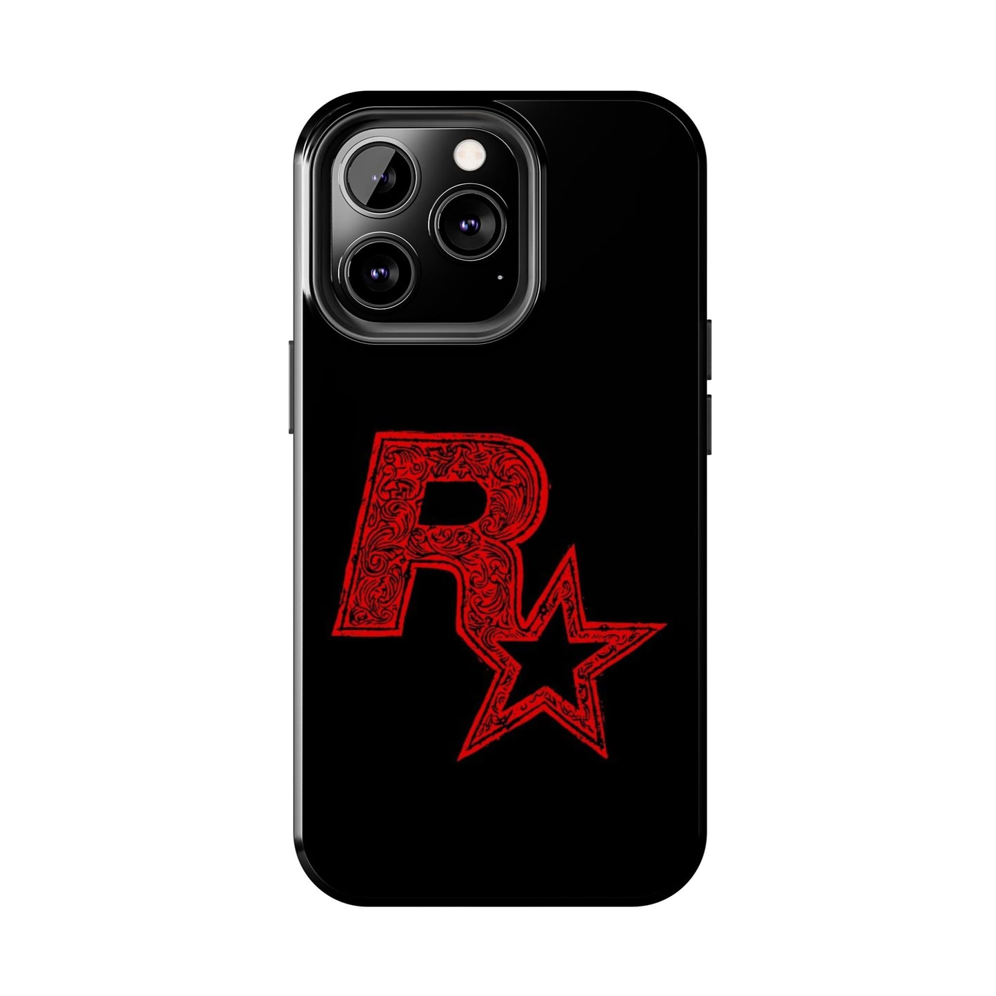 Tough Phone Cases with Artistic Red Star Design, Cool Tech Accessories, Gift for Gamers, Trendy Phone Protection, Stylish Cases for [...]