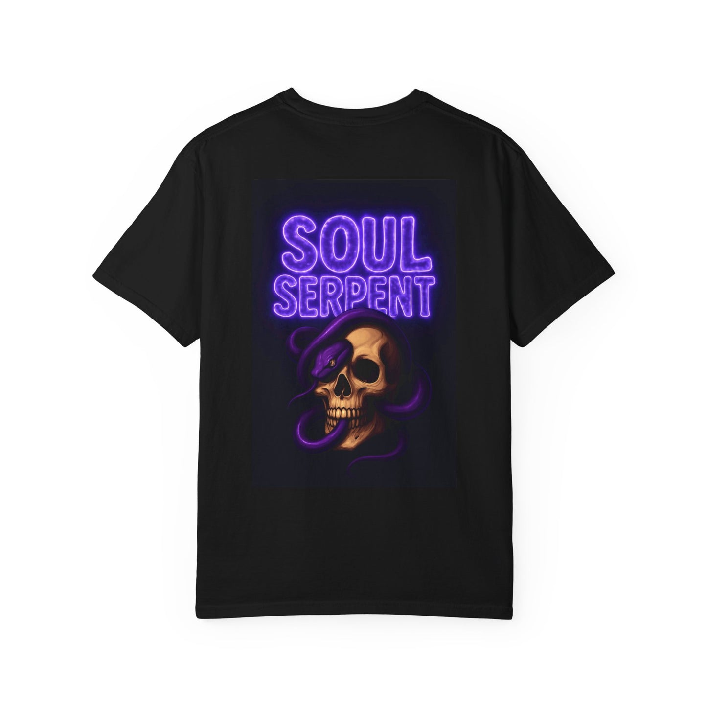 Soul Serpent Unisex T-Shirt | Unique Vintage Graphic Tee | Perfect Gift for Soul Seekers, Festival Wear, Casual Style