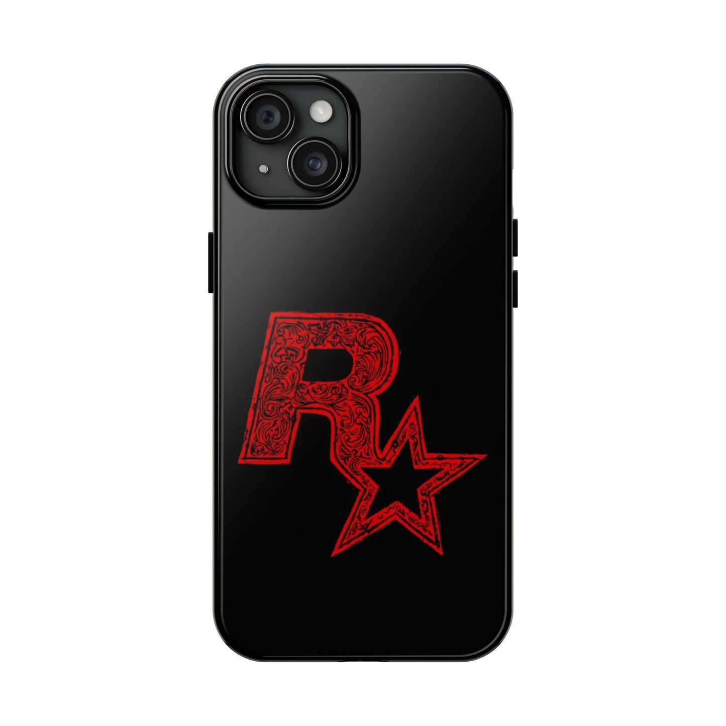 Tough Phone Cases with Artistic Red Star Design, Cool Tech Accessories, Gift for Gamers, Trendy Phone Protection, Stylish Cases for [...]