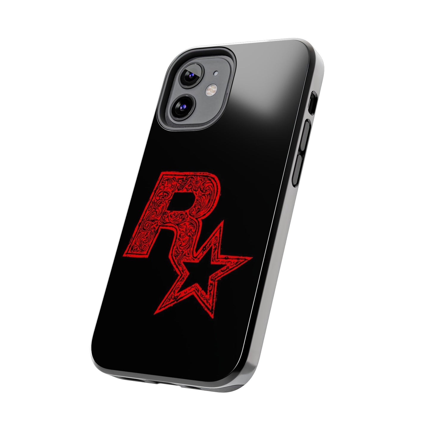 Tough Phone Cases with Artistic Red Star Design, Cool Tech Accessories, Gift for Gamers, Trendy Phone Protection, Stylish Cases for [...]