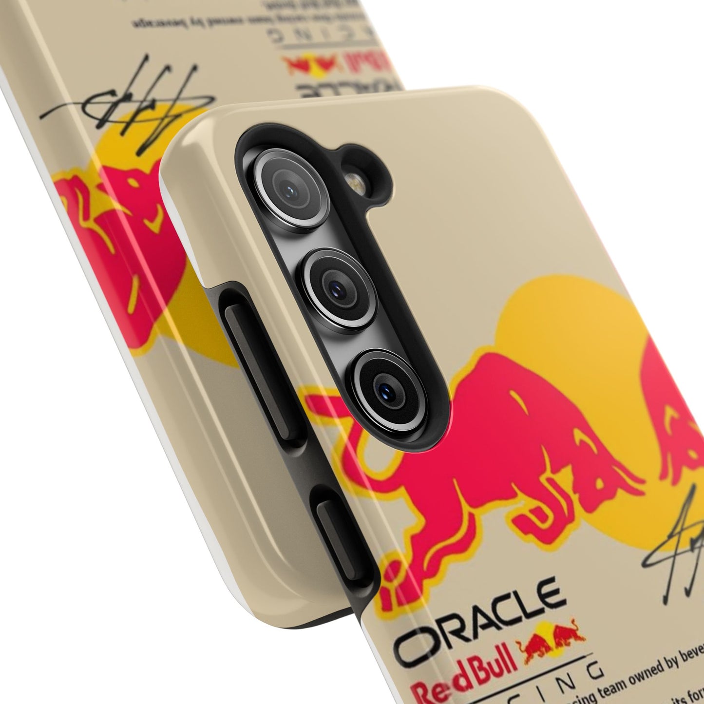 Red Bull Racing Tough Phone Cases | Stylish & Durable Cases for Racing Fans, Gift for Car Lovers, Unique Phone Accessories