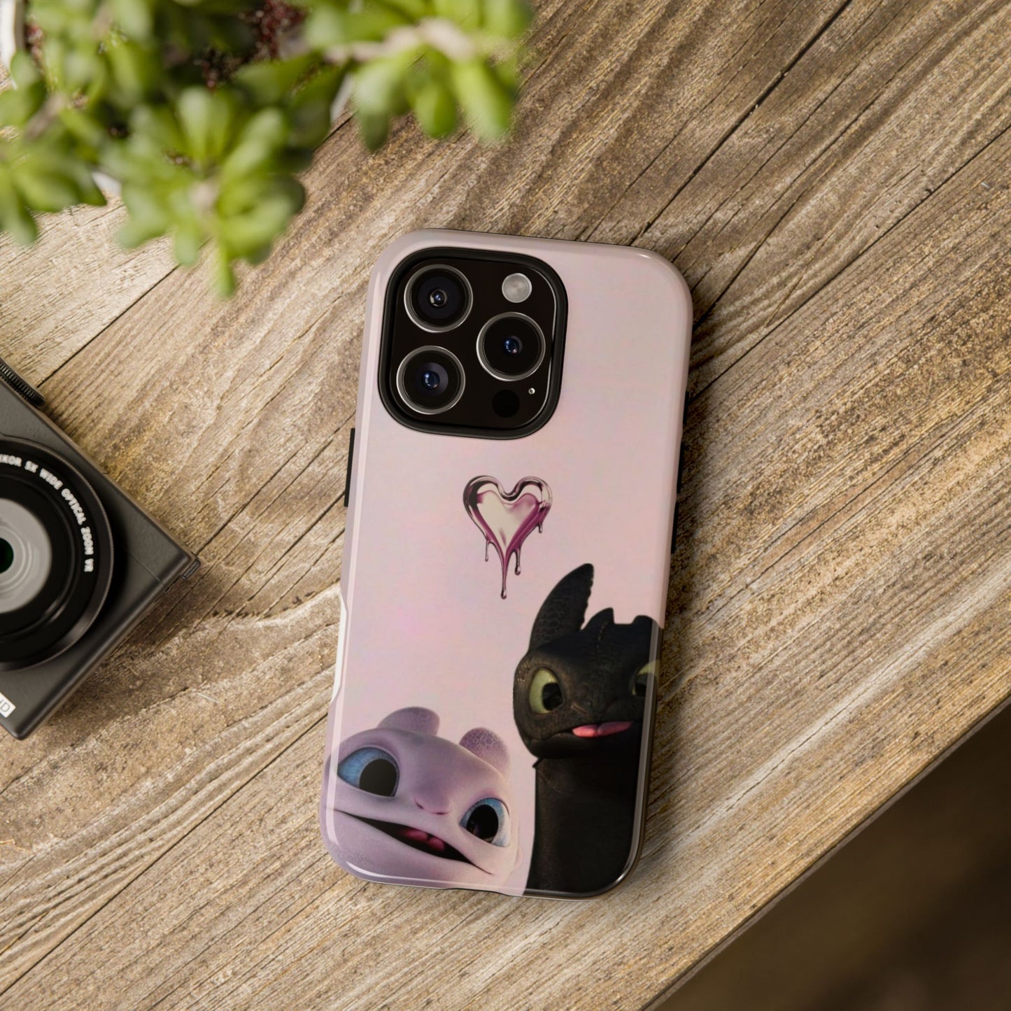 Cute Character Phone Case, Durable Protection, Gift for Kids, Birthday, Cartoon Lovers, Fun Accessories