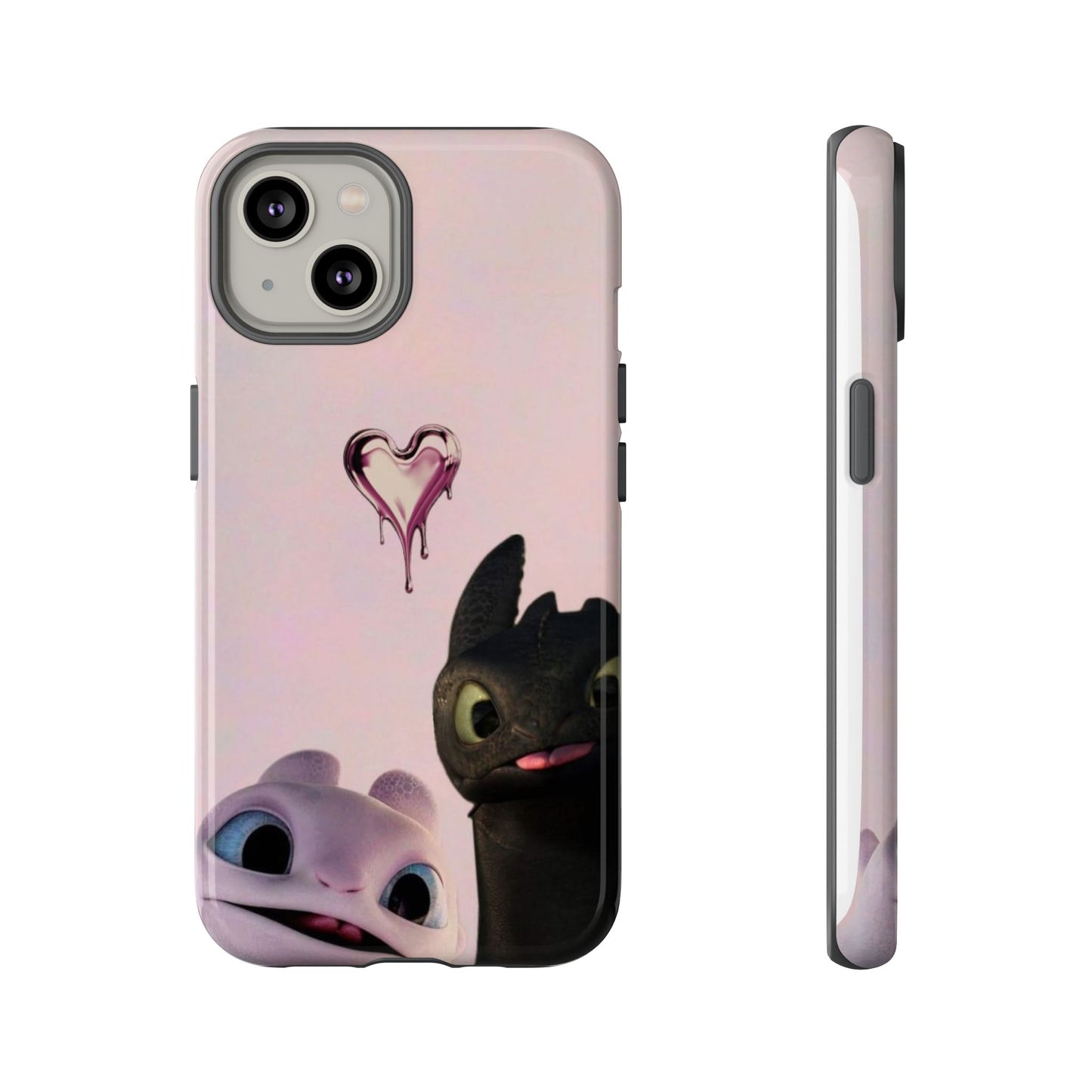 Cute Character Phone Case, Durable Protection, Gift for Kids, Birthday, Cartoon Lovers, Fun Accessories