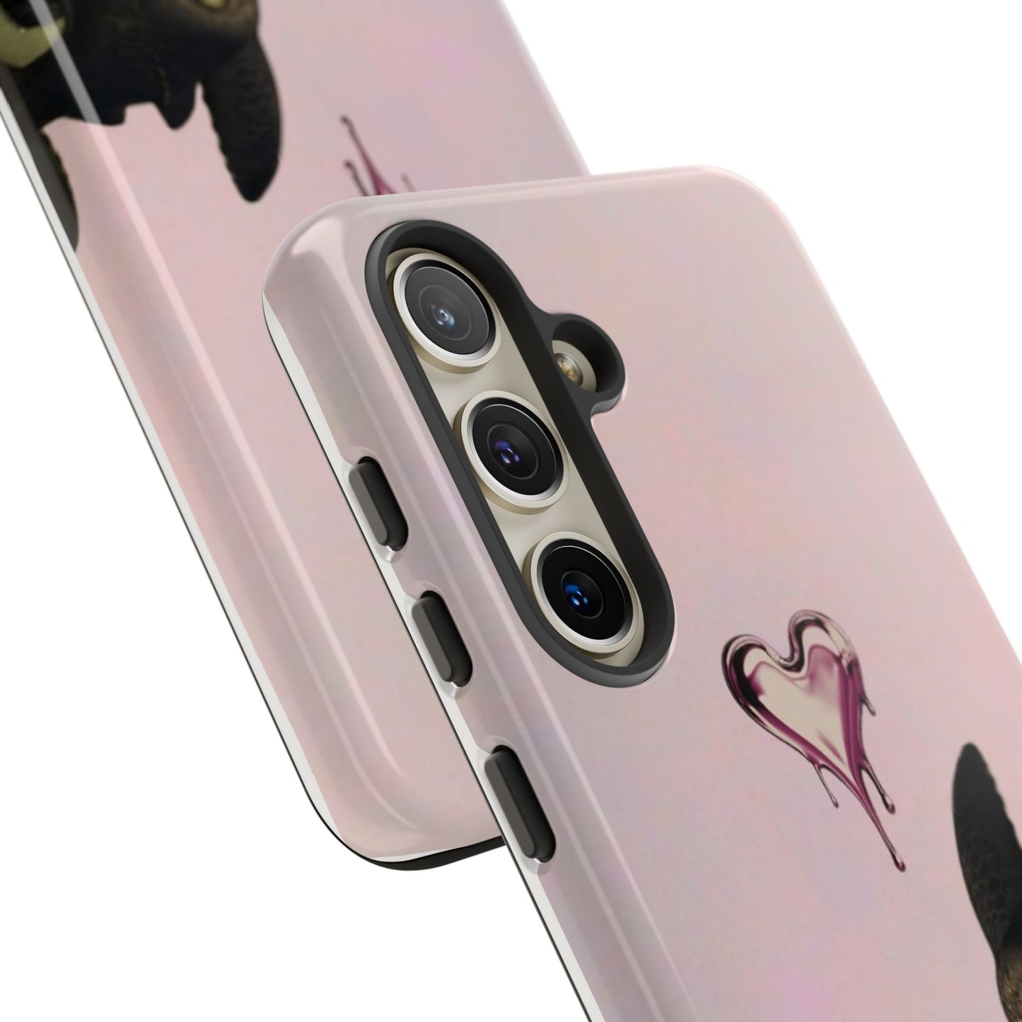 Cute Character Phone Case, Durable Protection, Gift for Kids, Birthday, Cartoon Lovers, Fun Accessories