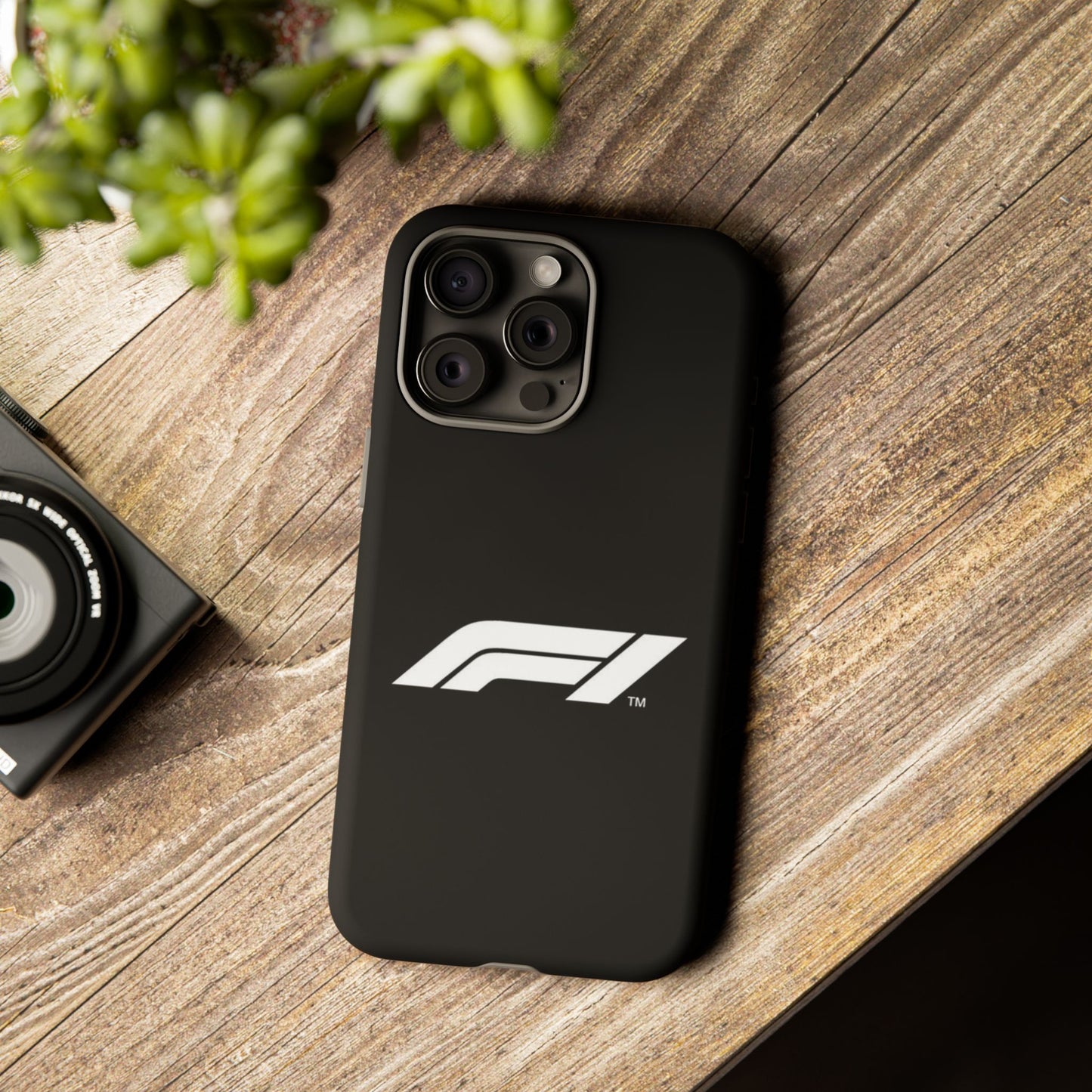 F1 Racing Phone Case – Tough Cases, Formula 1 Gift, Race Car Lover Accessory, Motorsport Merchandise, Black Phone Cover