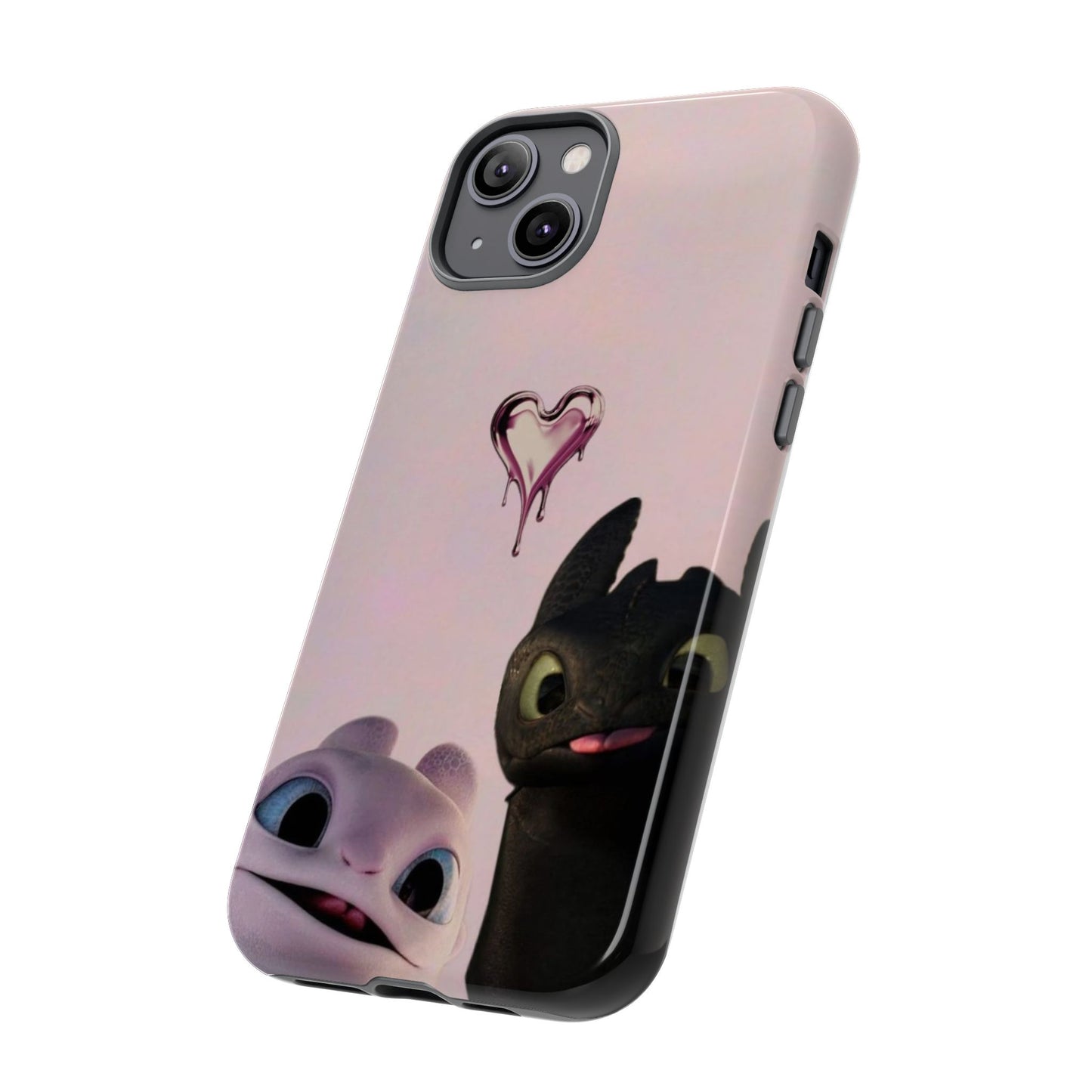 Cute Character Phone Case, Durable Protection, Gift for Kids, Birthday, Cartoon Lovers, Fun Accessories