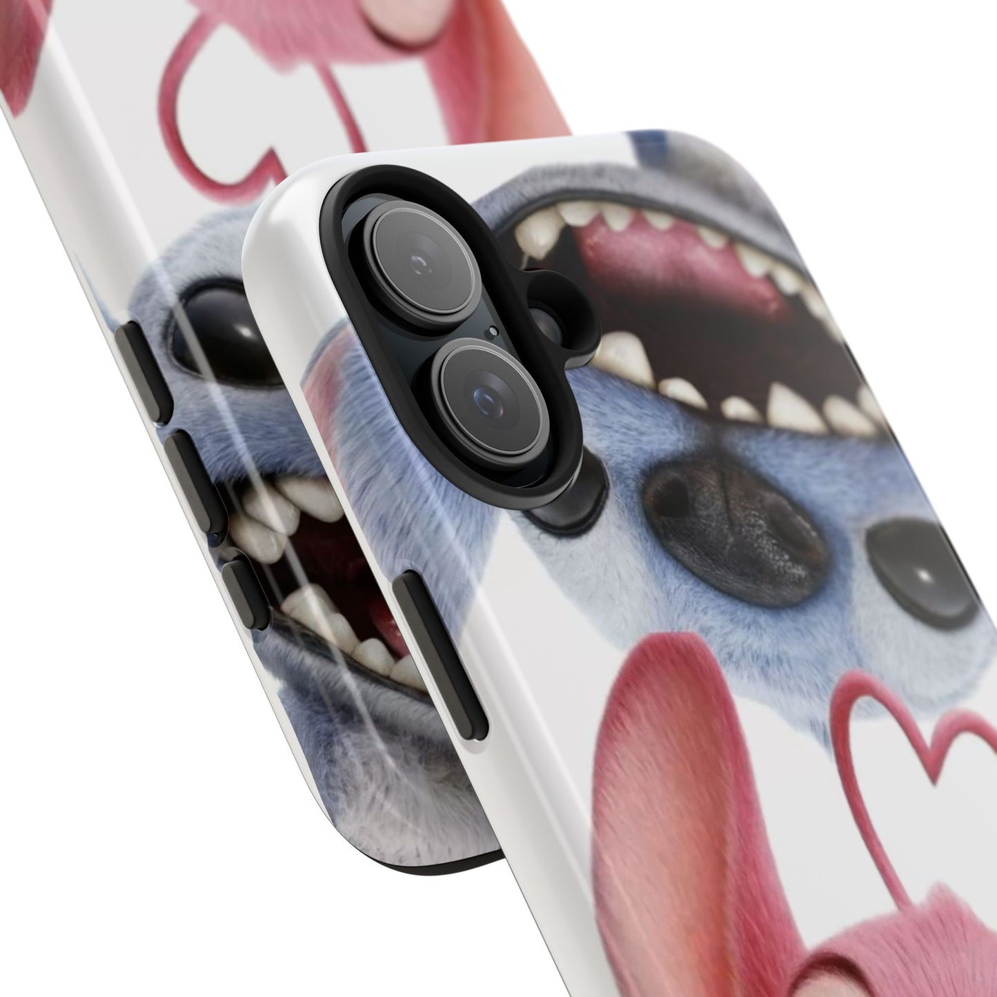 Playful Cartoon Phone Cases - Tough Cases for Kids & Teens, Cute Gift for Birthdays, Fun Accessories, Protection Cases, Character Design