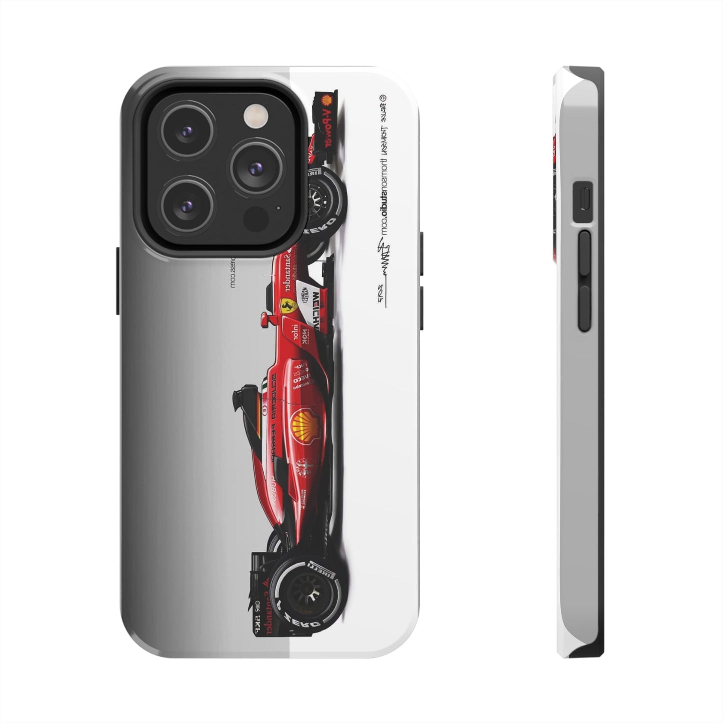Sleek Racing Phone Cases - Perfect Gift for Car Enthusiasts, Durable Protector, Personalized Motorsport Cover, Stylish Accessory, Race [...]