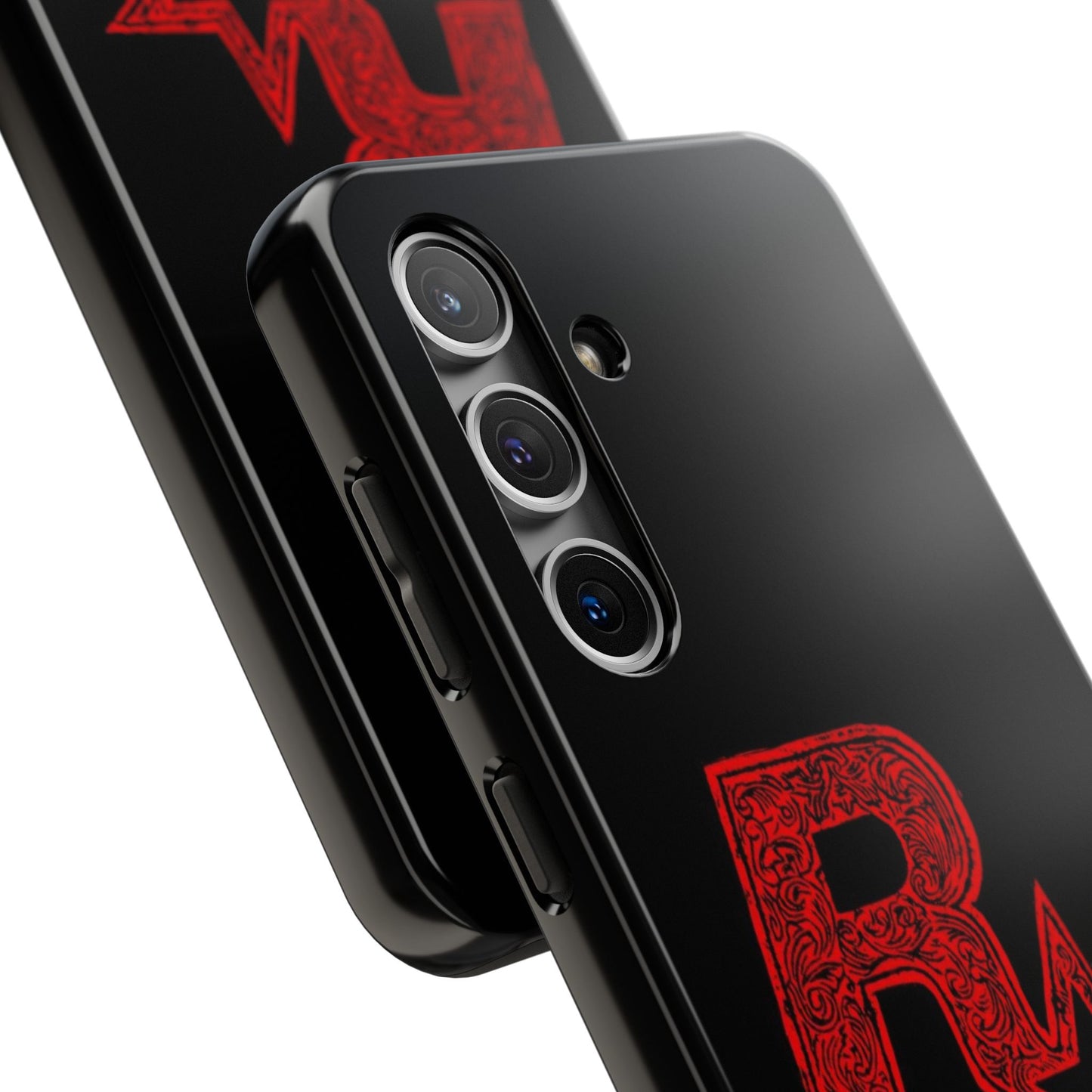 Tough Phone Cases with Artistic Red Star Design, Cool Tech Accessories, Gift for Gamers, Trendy Phone Protection, Stylish Cases for [...]