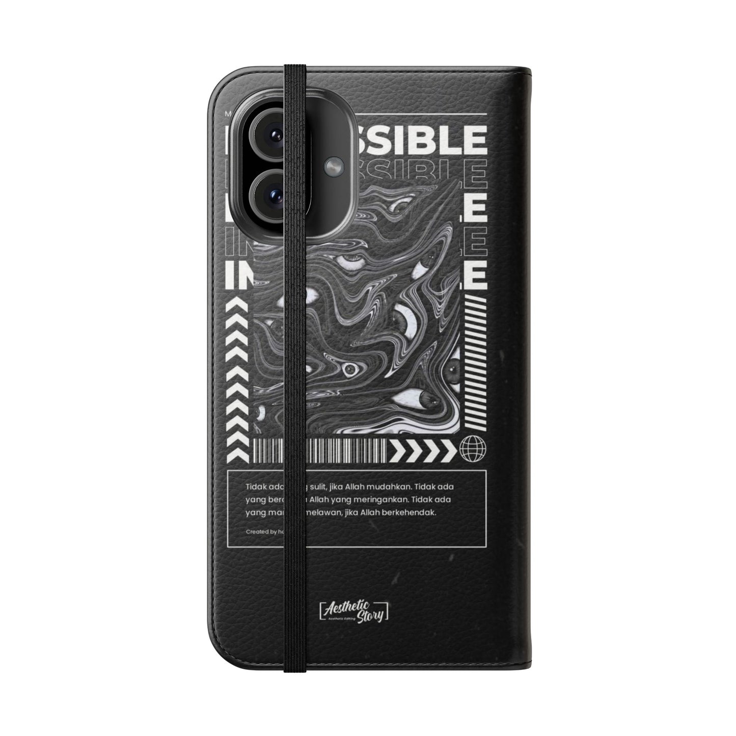 Stylish Flip Phone Cases, Personalized Phone Wallet, Minimalist Tech Accessory, Gift for Him/Her, Unique Phone Cover