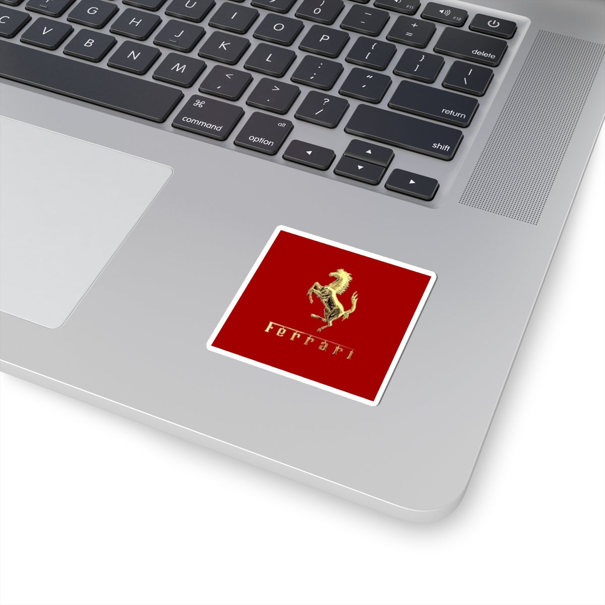 Sticker Ferrari Red Kiss-Cut Stickers