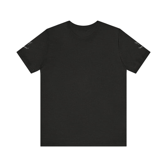 Unisex Short Sleeve Tee - Casual Comfort for Every Occasion, Gift for Friends, Summer Wardrobe Staple, Everyday Fashion