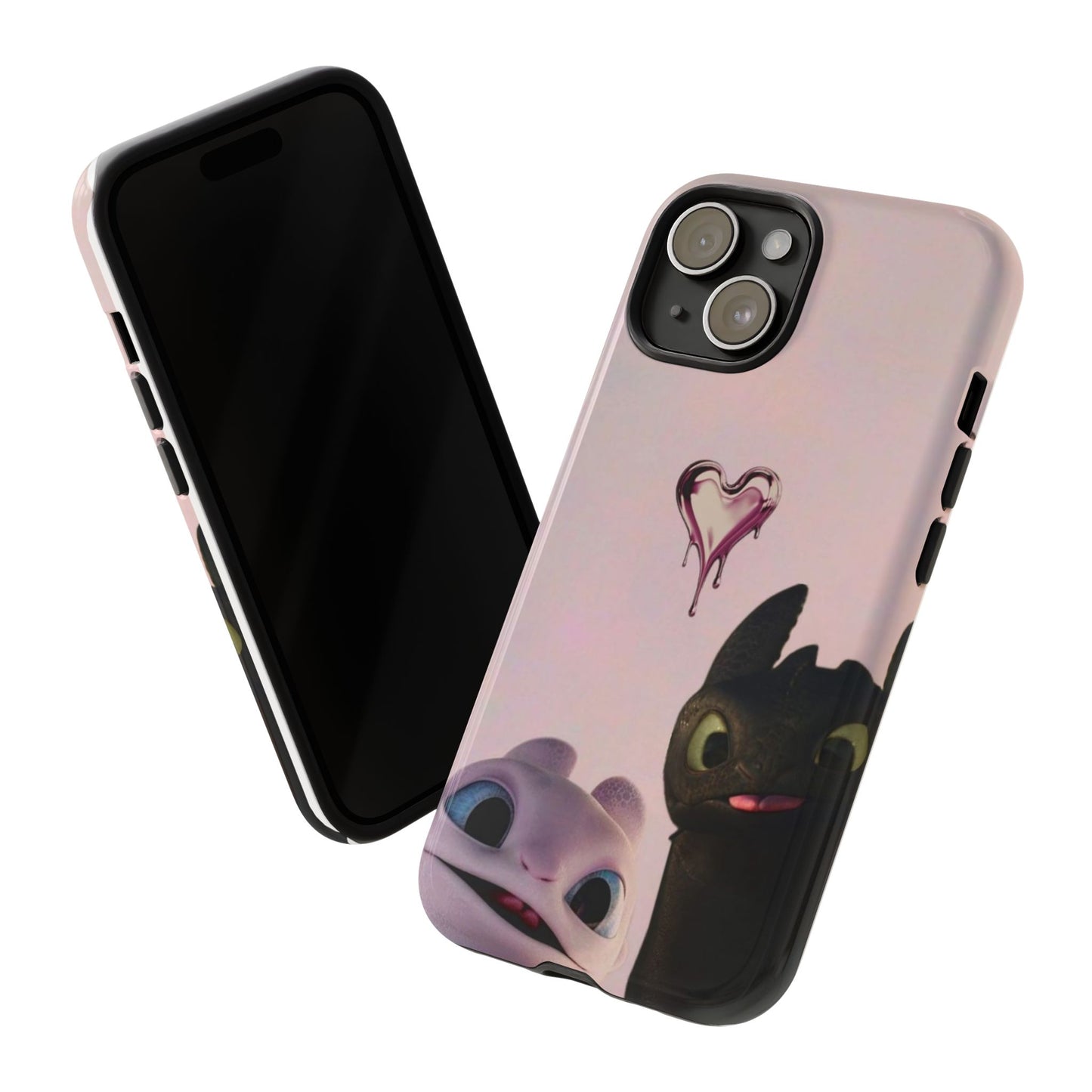 Cute Character Phone Case, Durable Protection, Gift for Kids, Birthday, Cartoon Lovers, Fun Accessories