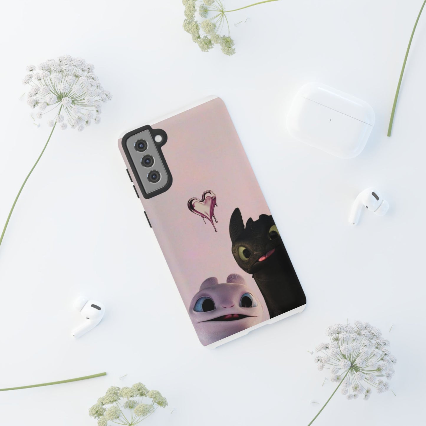 Cute Character Phone Case, Durable Protection, Gift for Kids, Birthday, Cartoon Lovers, Fun Accessories