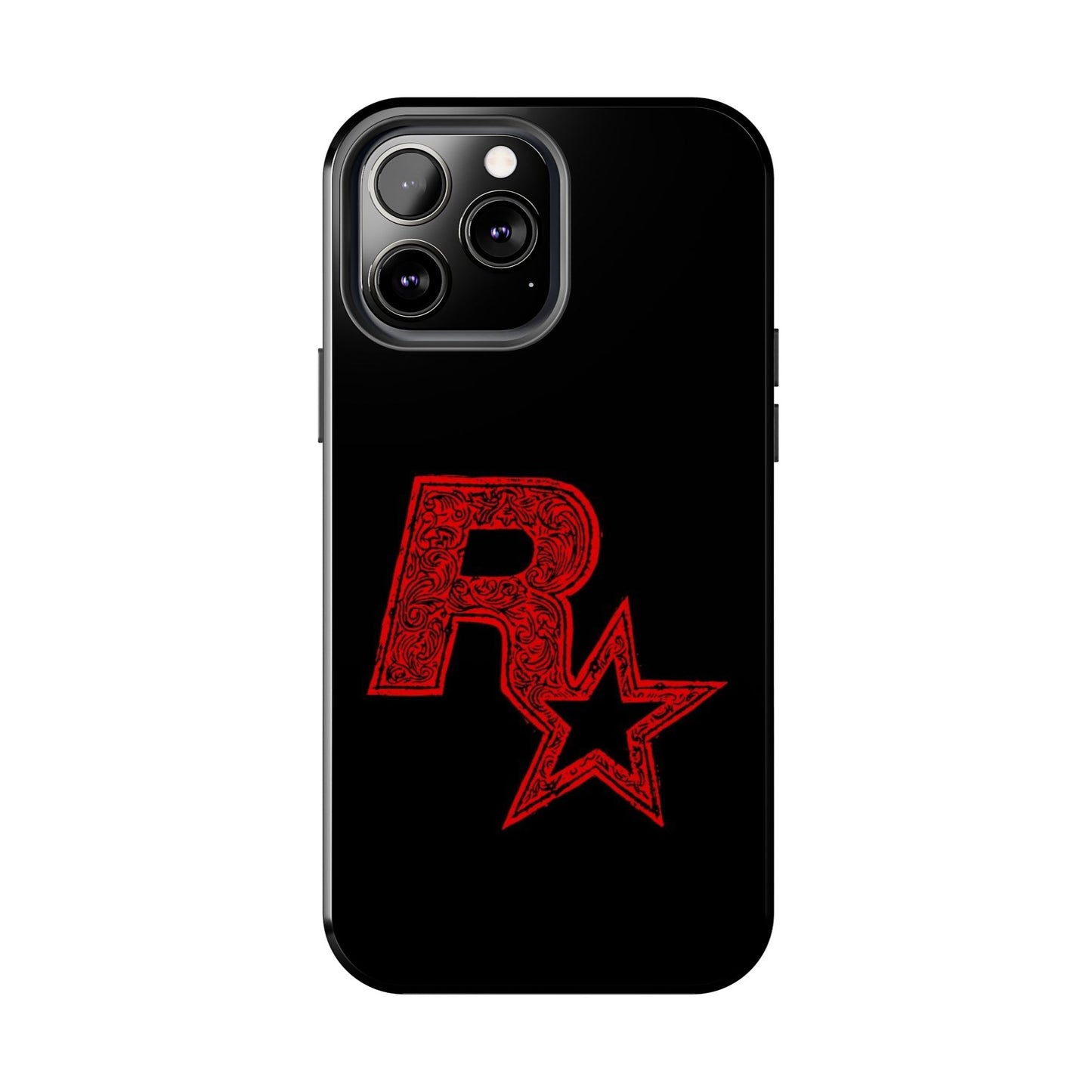 Tough Phone Cases with Artistic Red Star Design, Cool Tech Accessories, Gift for Gamers, Trendy Phone Protection, Stylish Cases for [...]