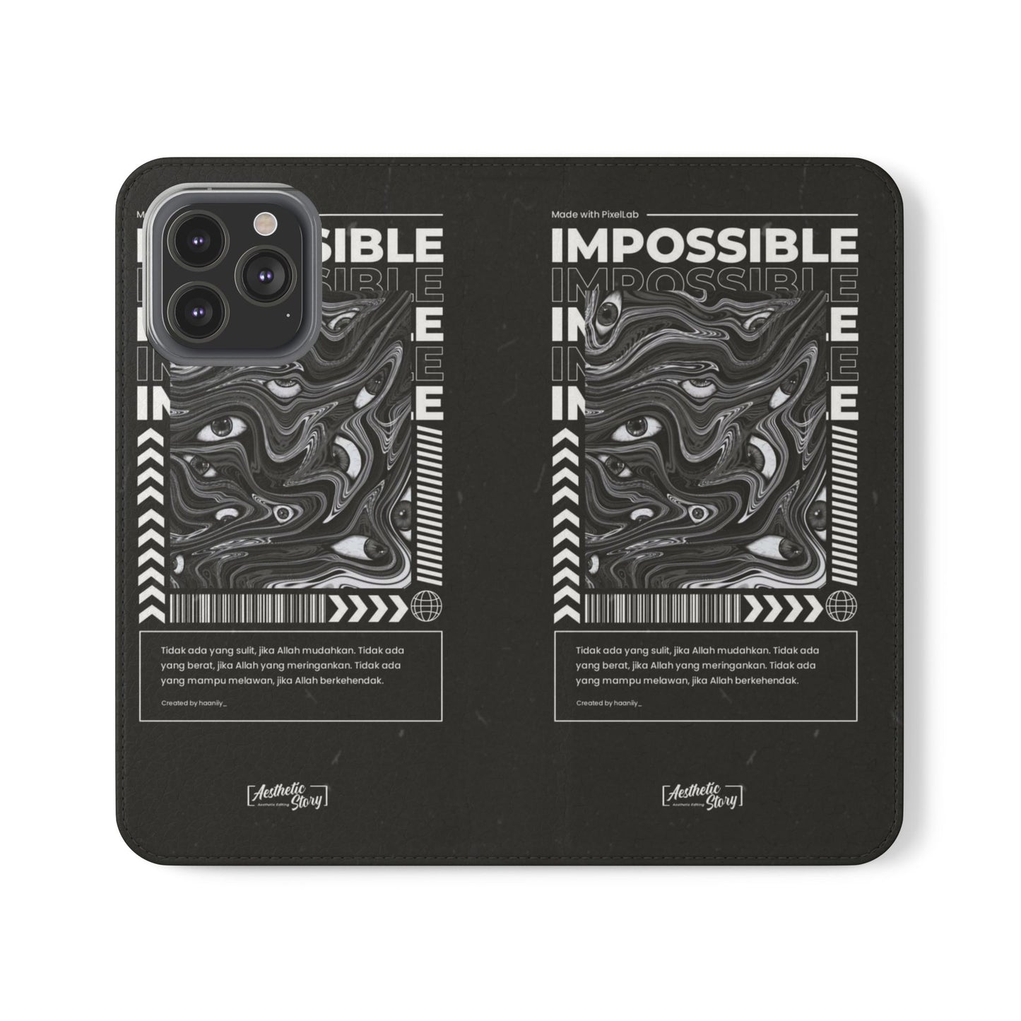 Stylish Flip Phone Cases, Personalized Phone Wallet, Minimalist Tech Accessory, Gift for Him/Her, Unique Phone Cover