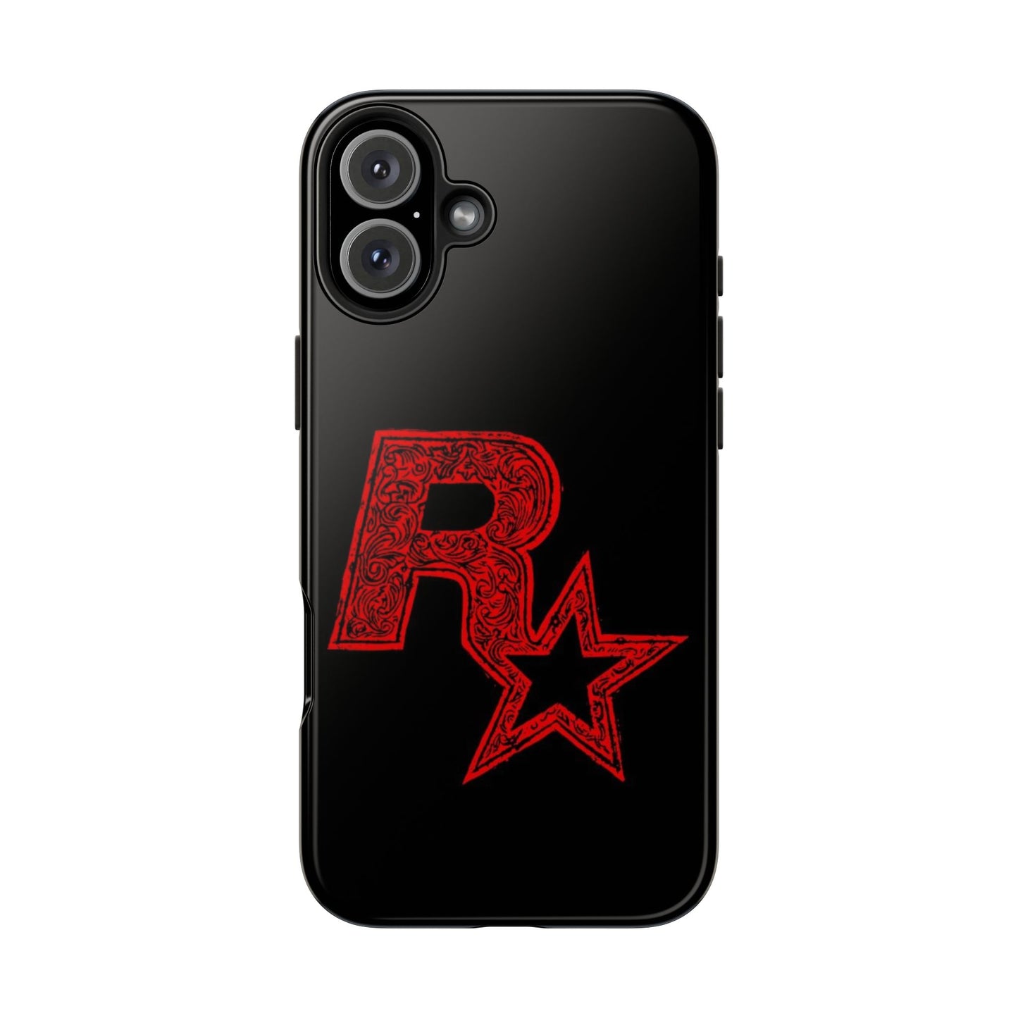 Tough Phone Cases with Artistic Red Star Design, Cool Tech Accessories, Gift for Gamers, Trendy Phone Protection, Stylish Cases for [...]