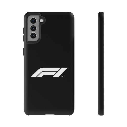 F1 Racing Phone Case – Tough Cases, Formula 1 Gift, Race Car Lover Accessory, Motorsport Merchandise, Black Phone Cover