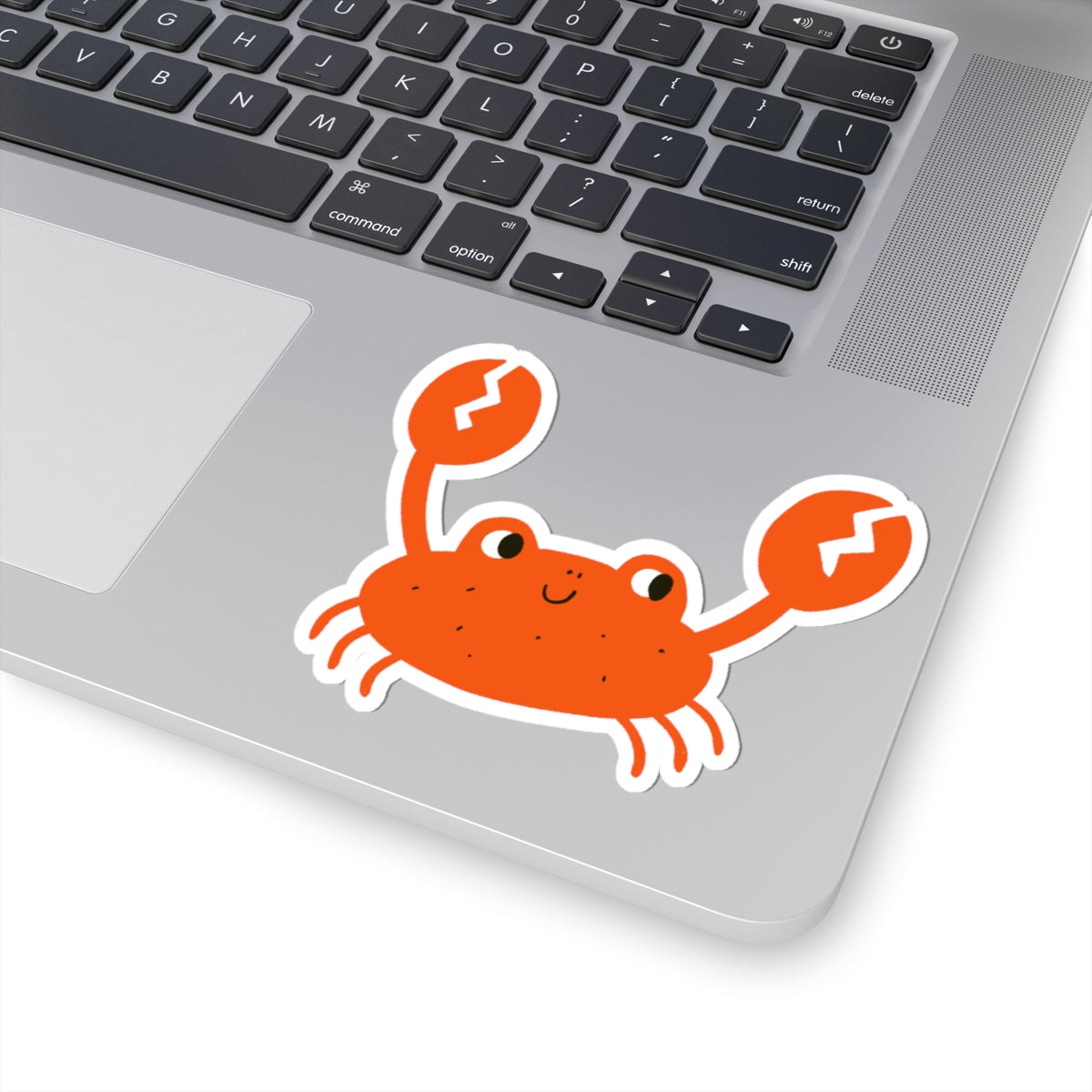 Cute Crab Kiss-Cut Stickers | Fun Decor, Journal Accessories, Crab Lover Gifts, Beach Vibes, Ocean Theme