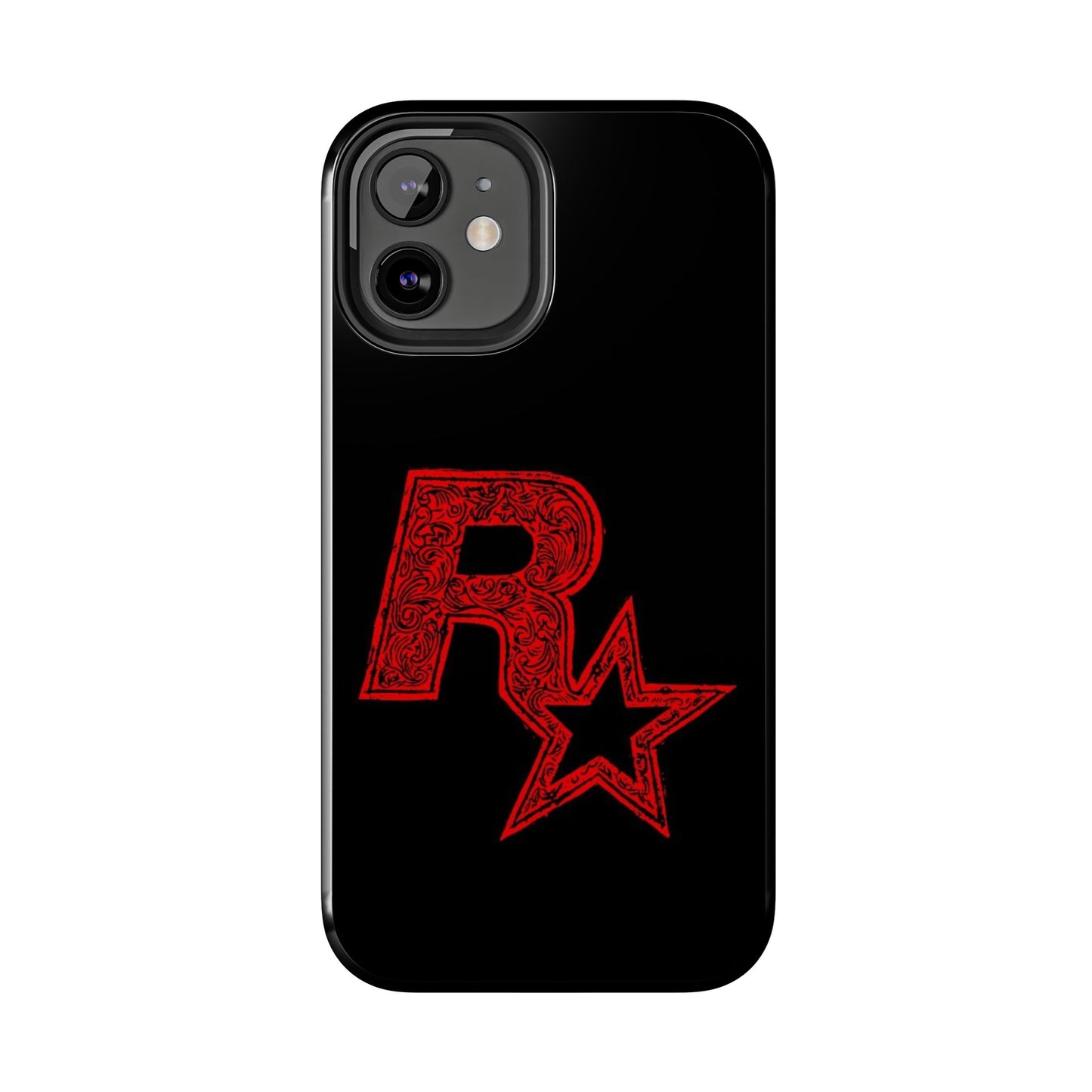 Tough Phone Cases with Artistic Red Star Design, Cool Tech Accessories, Gift for Gamers, Trendy Phone Protection, Stylish Cases for [...]