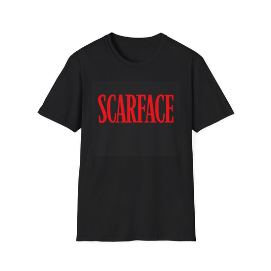 Scarface Graphic T-Shirt, 80s Movie Tee, Vintage Hip Hop Apparel, Gift for Film Lovers, Unisex Casual Wear