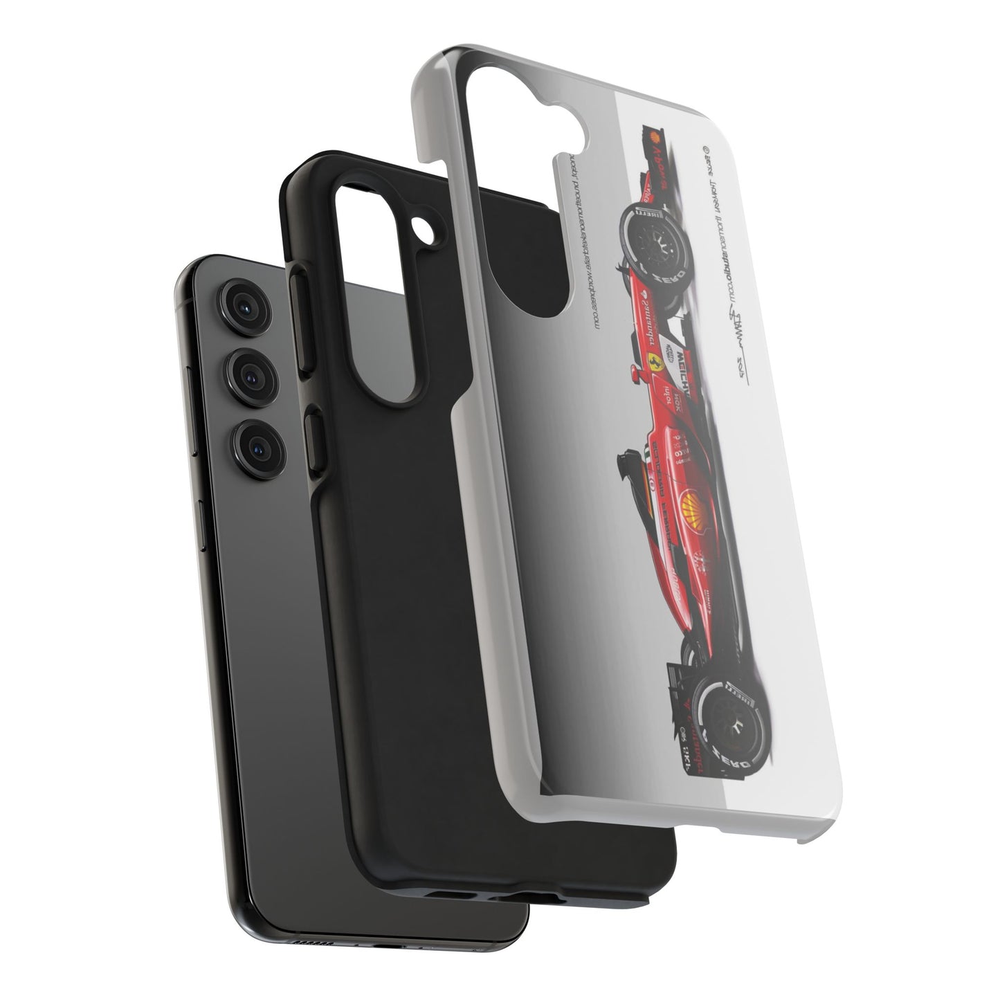 Sleek Racing Phone Cases - Perfect Gift for Car Enthusiasts, Durable Protector, Personalized Motorsport Cover, Stylish Accessory, Race [...]