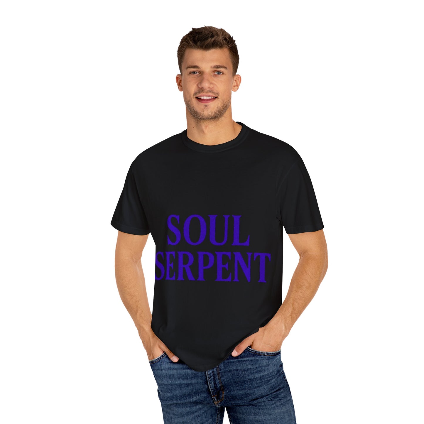 Soul Serpent Unisex T-Shirt | Unique Vintage Graphic Tee | Perfect Gift for Soul Seekers, Festival Wear, Casual Style