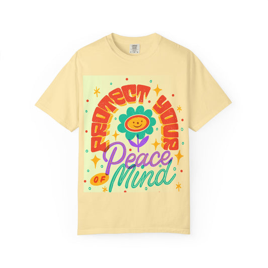Colorful Floral Inspirational T-Shirt