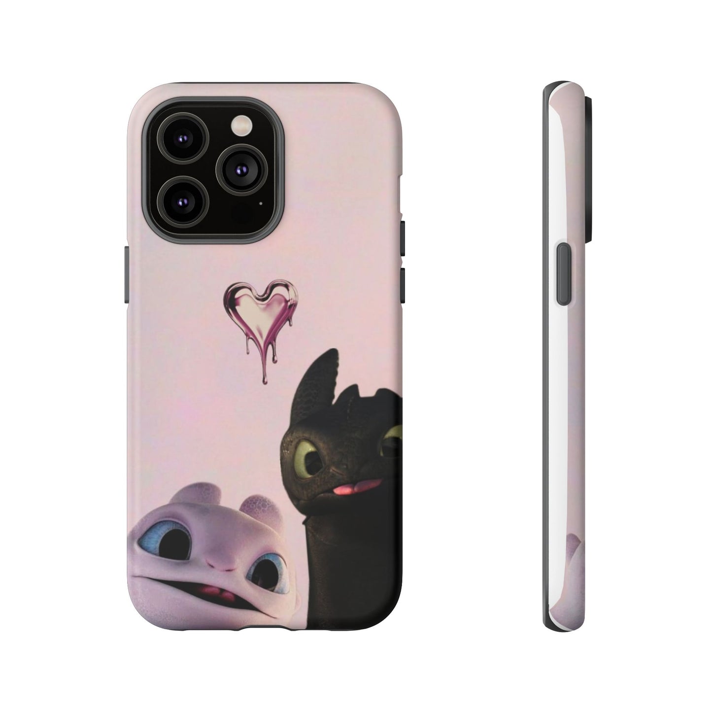 Cute Character Phone Case, Durable Protection, Gift for Kids, Birthday, Cartoon Lovers, Fun Accessories